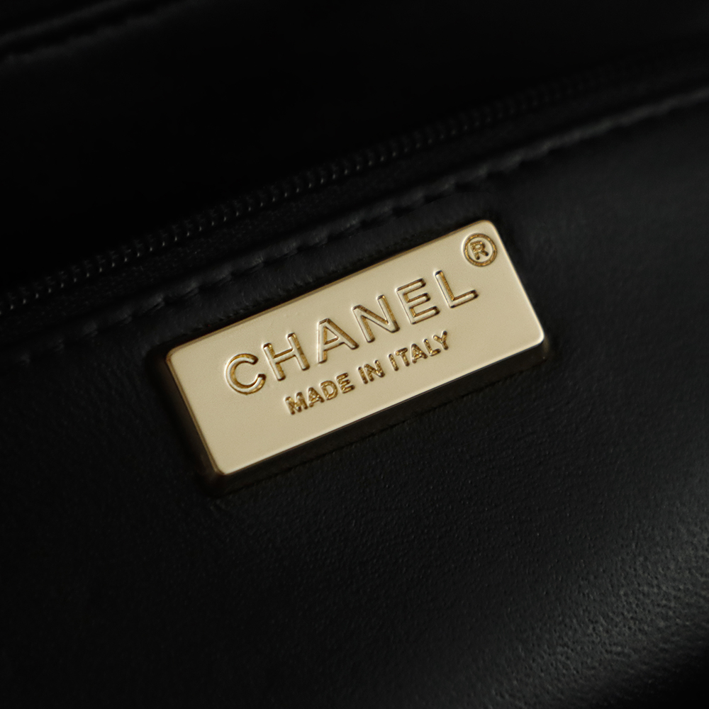 Chanel Woven Raffia Flap Bag, Classic Design, Summer Style Handbag, 20cm/25cm 9 i1757061112318 7486 0 7