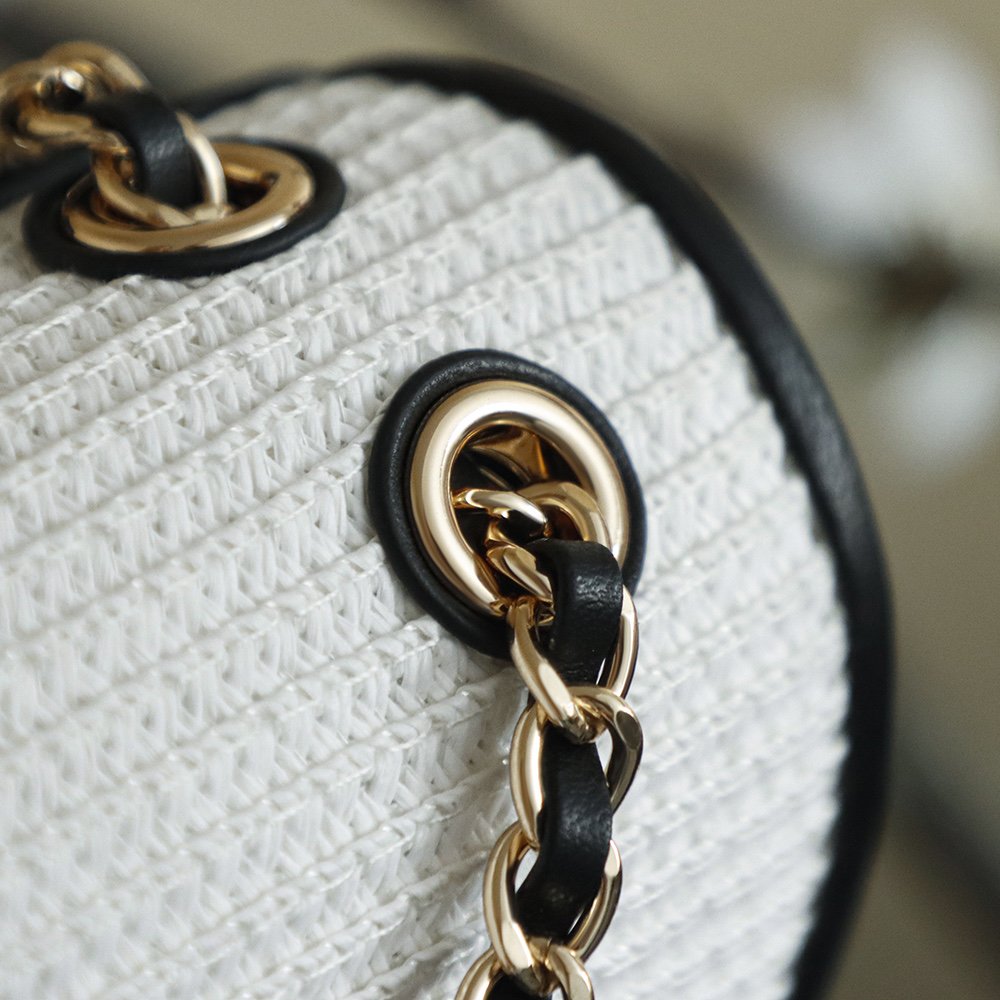 Chanel Woven Raffia Flap Bag, Classic Design, Summer Style Handbag, 20cm/25cm 10 i1757061112567 1551 0 8