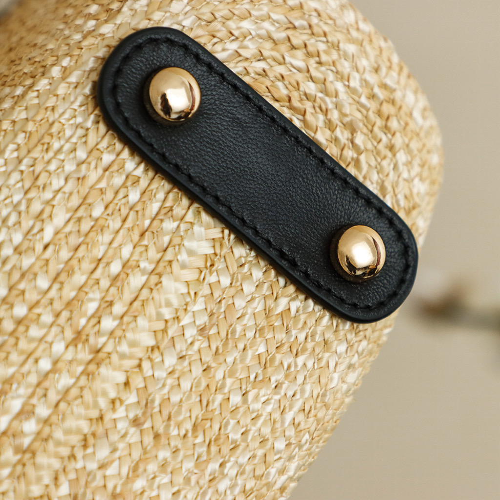 Chanel Raffia Woven Flap Bag, 20cm, Summer Essential Crossbody Bag 9 i1757685373420 728 0 5