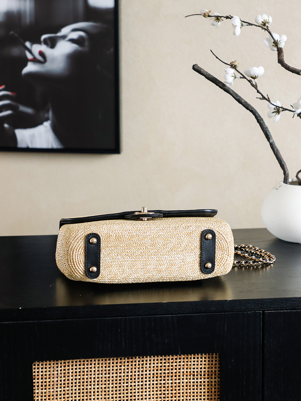 Chanel Classic Flap Raffia Bag, 26cm Hand-Woven Design, Summer Essential 7 i1757685461182 9510 0 5