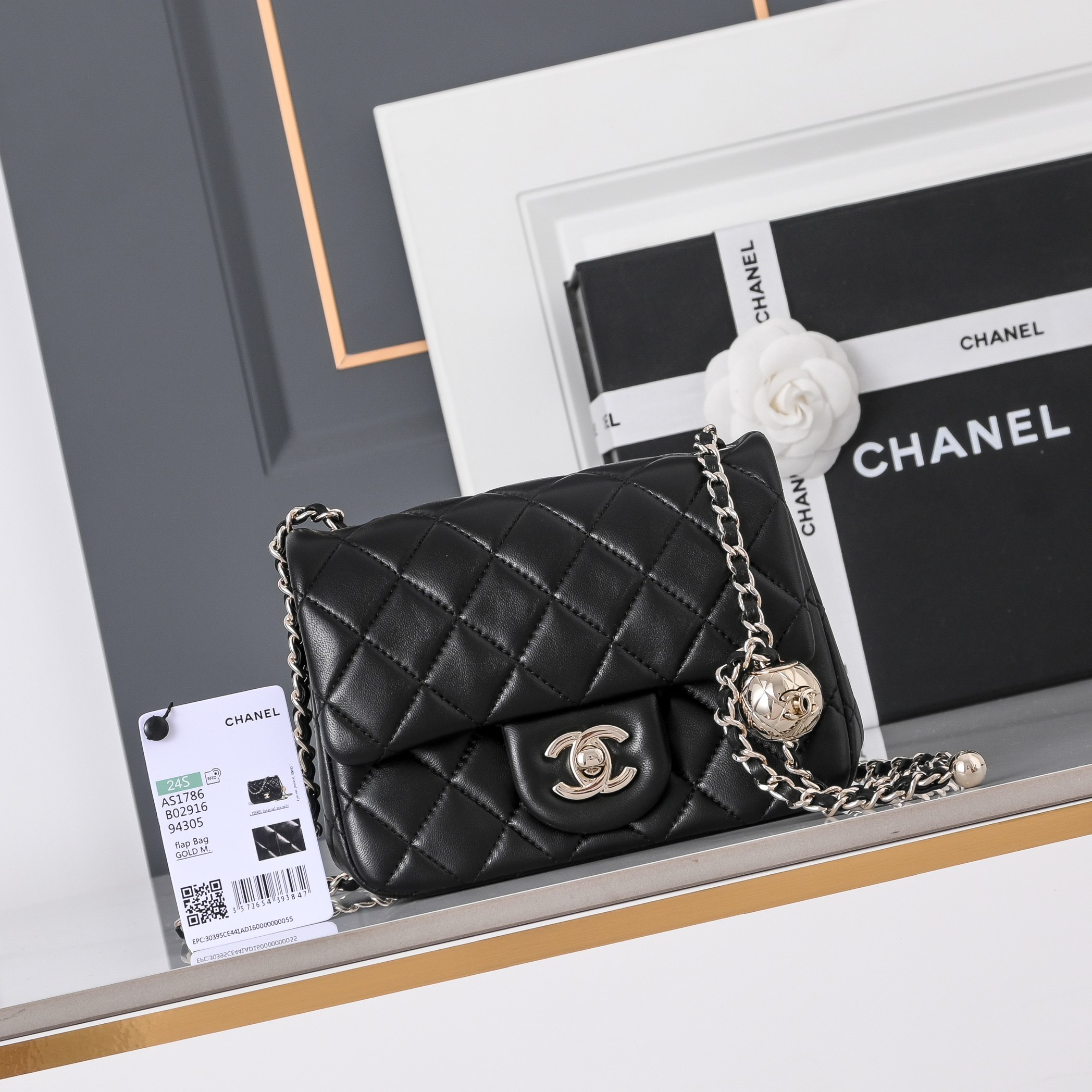 CHANEL Mini Classic Flap Bag