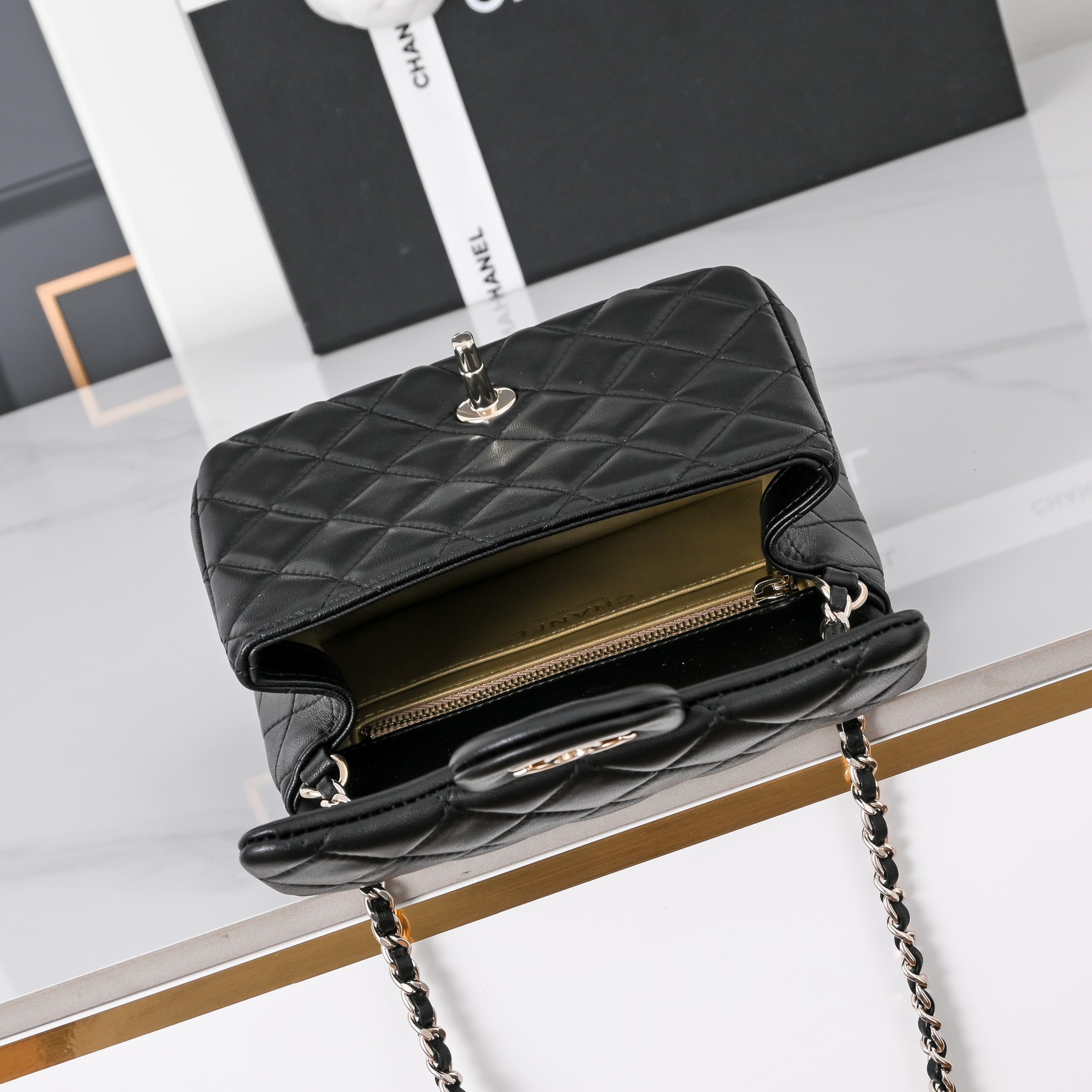 CHANEL Mini Classic Flap Bag