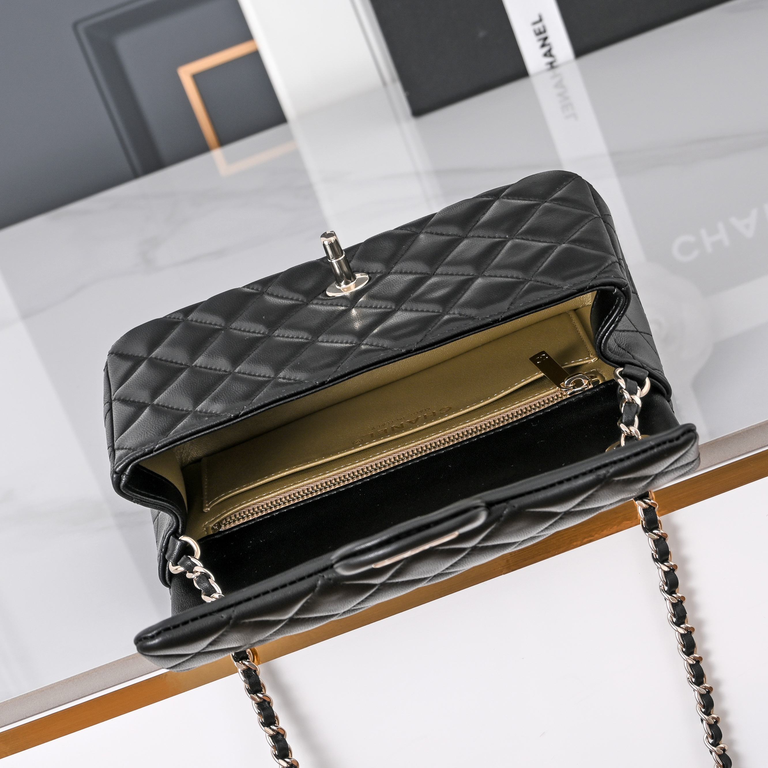 CHANEL Mini Classic Flap Bag