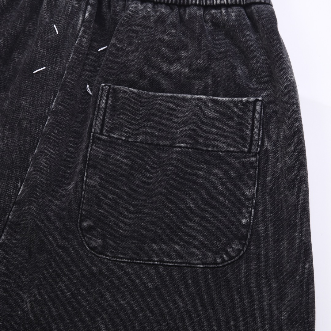 2024 Martin Margiela Collection: Cotton Fabric, Black and Blue, Unique Water Washing Technique - 图片 8