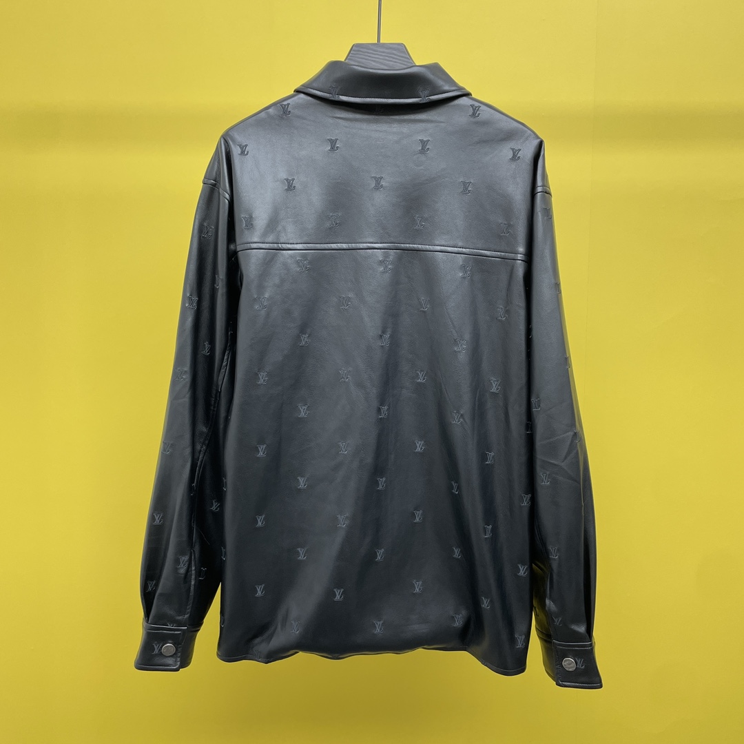 Alternative view of Louis Vuitton Leather Jacket 07811