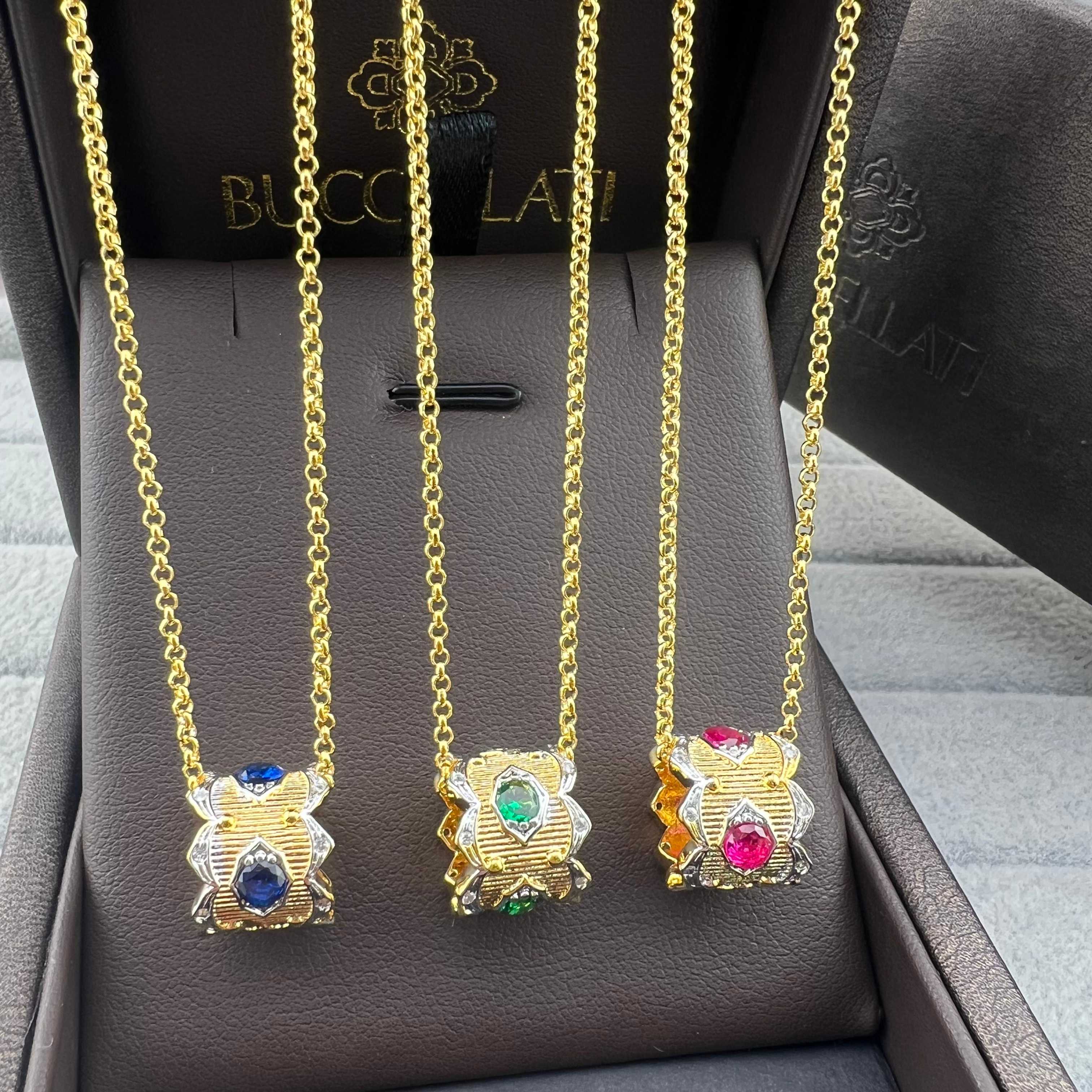 NO:619324,Buccellati New Retro Palace Style Lace Pattern Passepartout Pendant, Buccellati19860909布契拉提 新款复古宫廷风蕾丝花纹路路通吊坠,布契拉,Jewelry