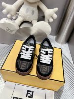 (Top version) FENDI Findi 2024 new board shoes casual sports shoes FD original version purchased a sneakers created by designer Kim Jones, FENDI MATCH and the donkey brand trapped basketball shoes fresh blood injected with FF retro design Super beautiful and versatile upper uses suede and leather stitching combination on the side of the dual F LOGO inside with a towel velvet. 45 Order) 1 (Top version) FENDI Findi 2024 new board shoes casual sports shoes FD original version purchased a sneakers created by designer Kim Jones, FENDI MATCH and the donkey brand trapped basketball shoes fresh blood injected with FF retro design Super beautiful and versatile upper uses suede and leather stitching combination on the side of the dual F LOGO inside with a towel velvet. 45 Order)