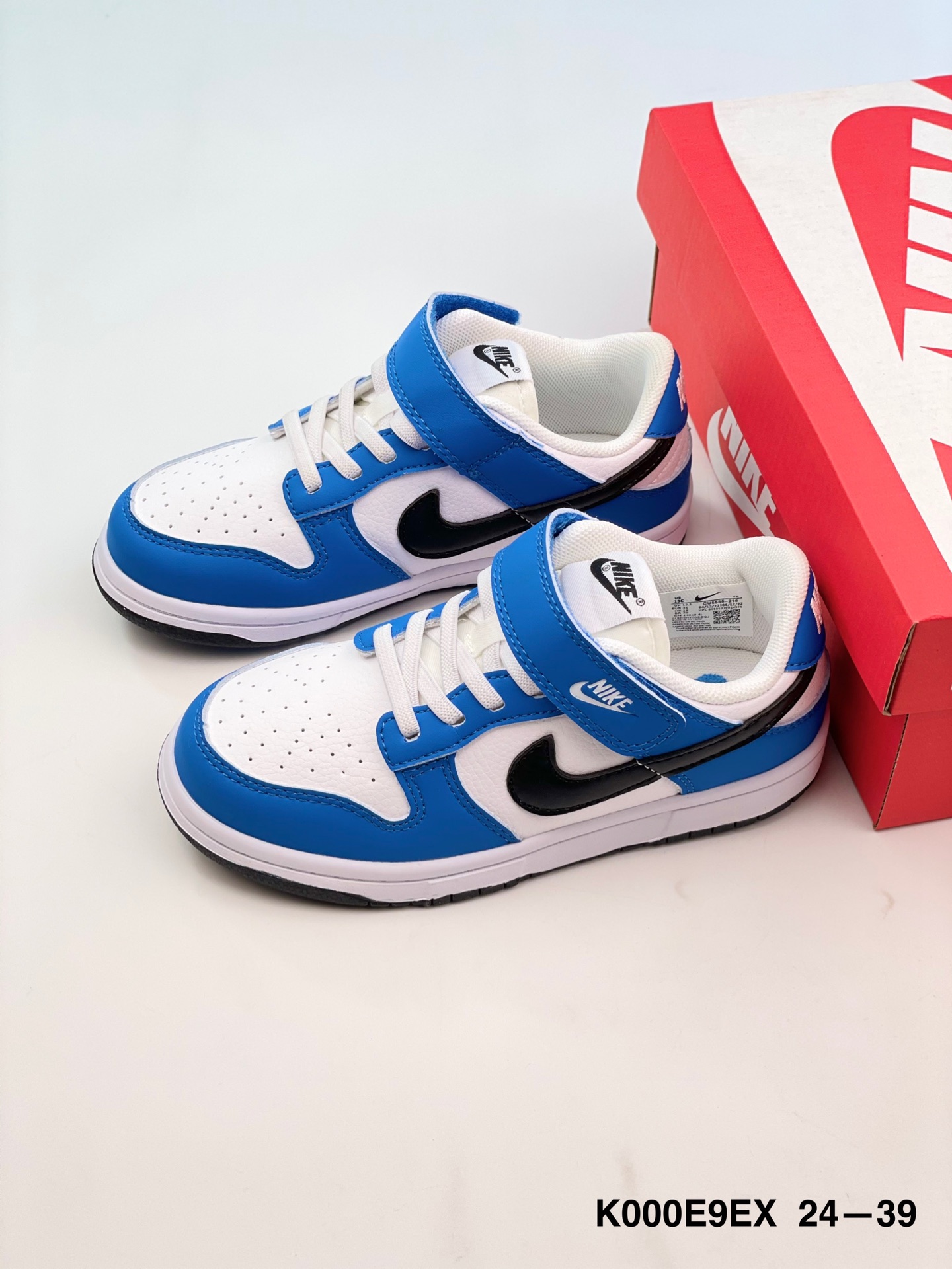 图片[6]-🈴️ ！萌娃童鞋耐克Nike SB Dunk Low SB 扣篮系列复古休闲运动滑板板鞋。采用脚感柔软舒适有效吸 收滑板等极限运动在落地时带来的冲击力，为街头运动者们提供更好的保护 尺码：24 25 26 27 28 29 30 31 32 33 34 35 36 37 38 39-选品中心
