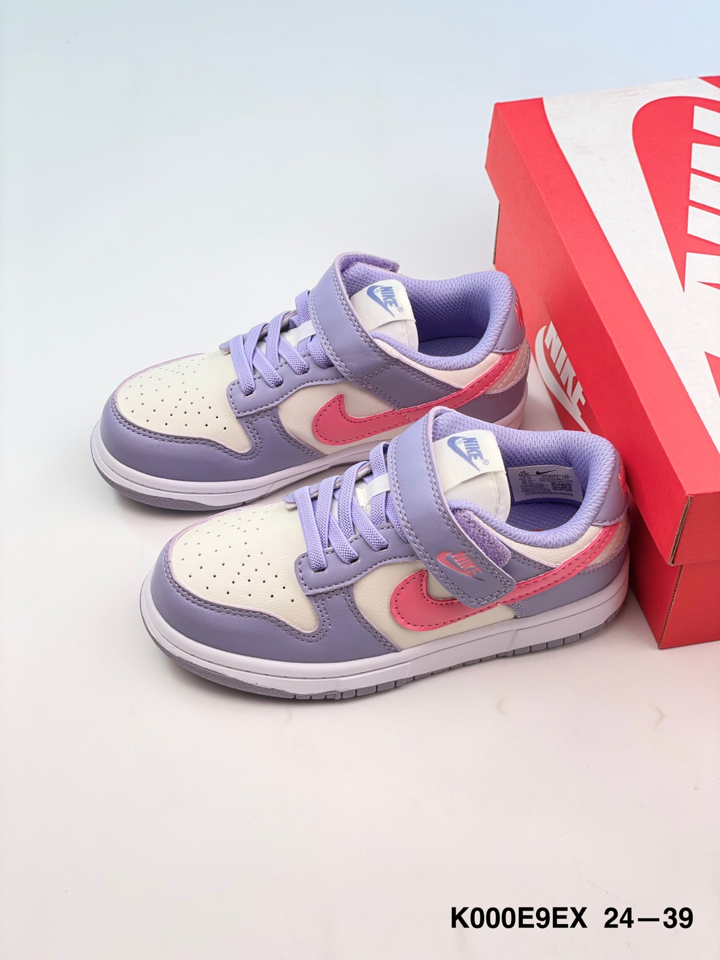 图片[5]-🈴️ ！萌娃童鞋耐克Nike SB Dunk Low SB 扣篮系列复古休闲运动滑板板鞋。采用脚感柔软舒适有效吸 收滑板等极限运动在落地时带来的冲击力，为街头运动者们提供更好的保护 尺码：24 25 26 27 28 29 30 31 32 33 34 35 36 37 38 39-选品中心