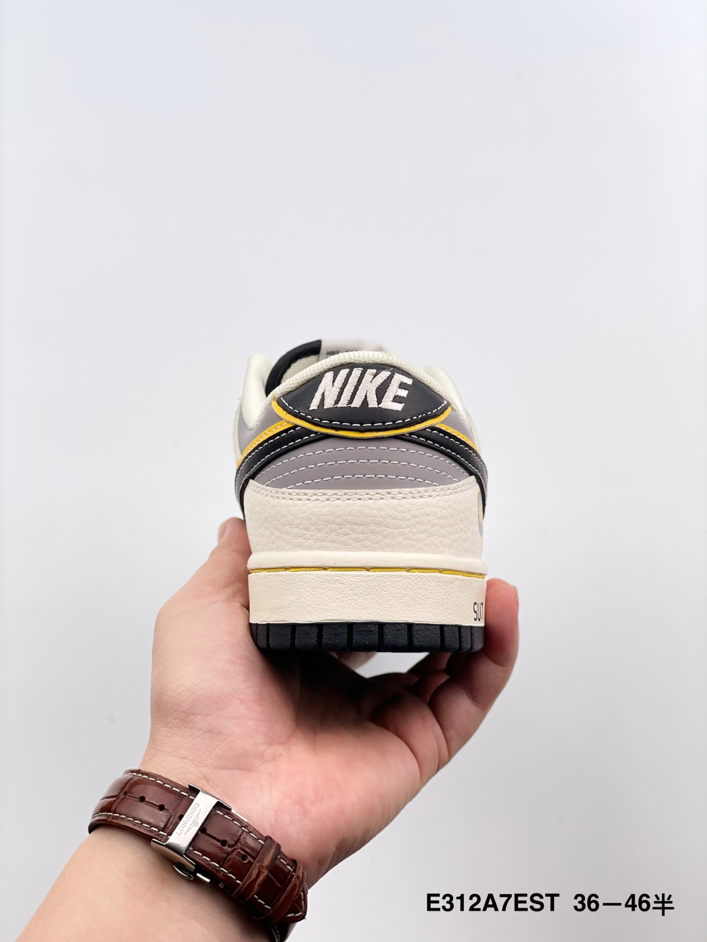 Nike Dunk Low Xiaomi SU7 Racing Theme Sneakers - Ultra Racing Yellow 6 i1746794904473 9835 0 4