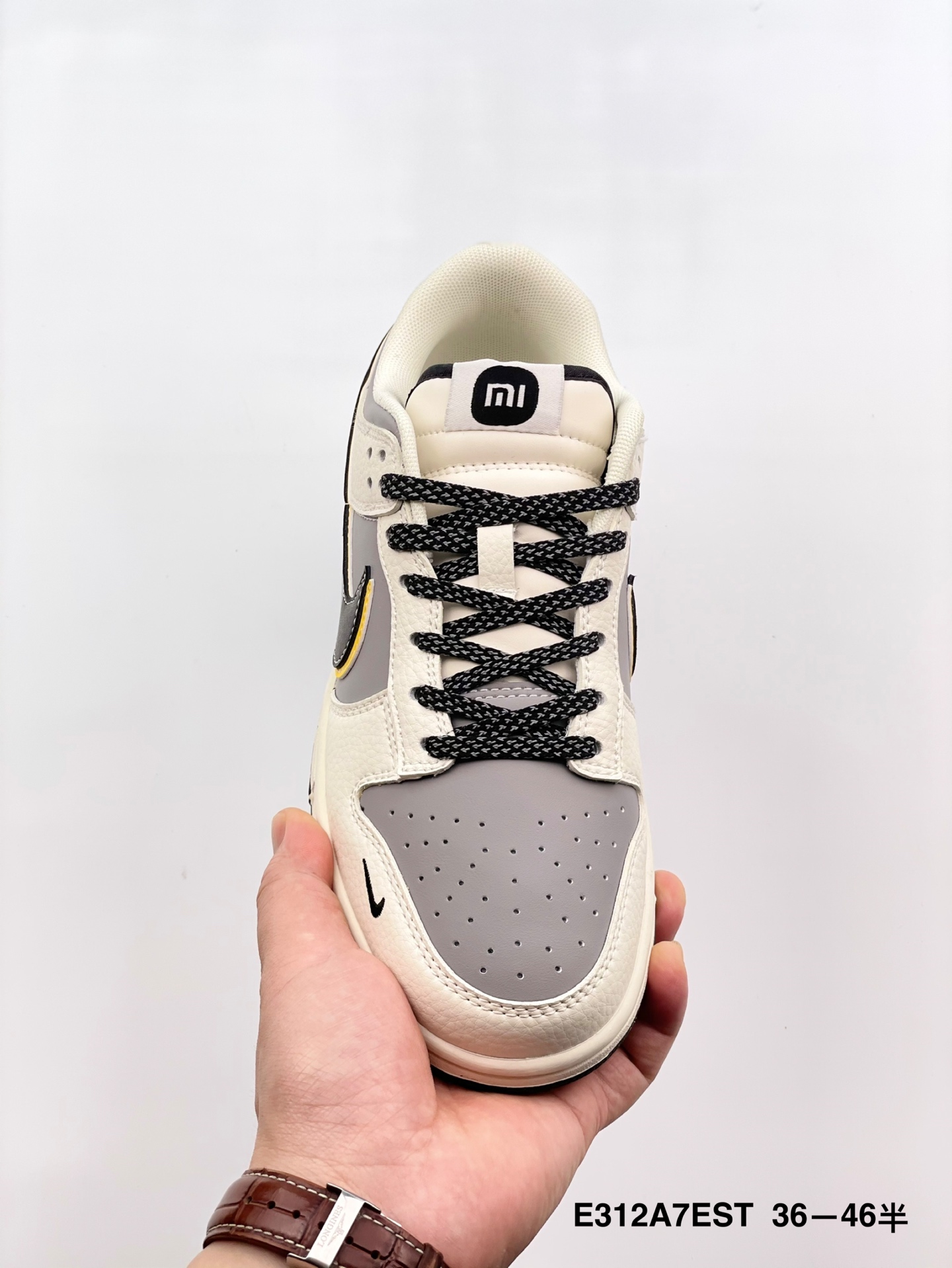 Nike Dunk Low Xiaomi SU7 Racing Theme Sneakers - Ultra Racing Yellow 3 i1746794905681 8086 0 1