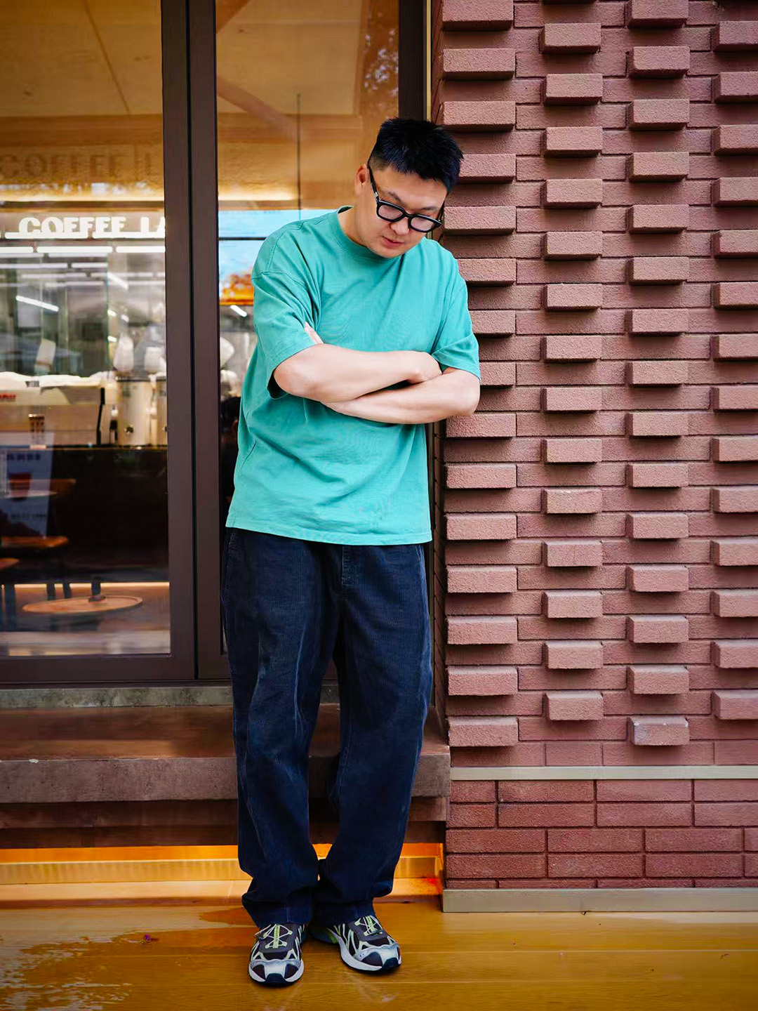 ▪️666质检▪️潮人上脚图▪️ 闭眼入,好看就完事儿    KITH× SALOMON 萨洛蒙 XT-WHISPER 舒适低帮跑步鞋 男女同款 褐绿色 货号:479049