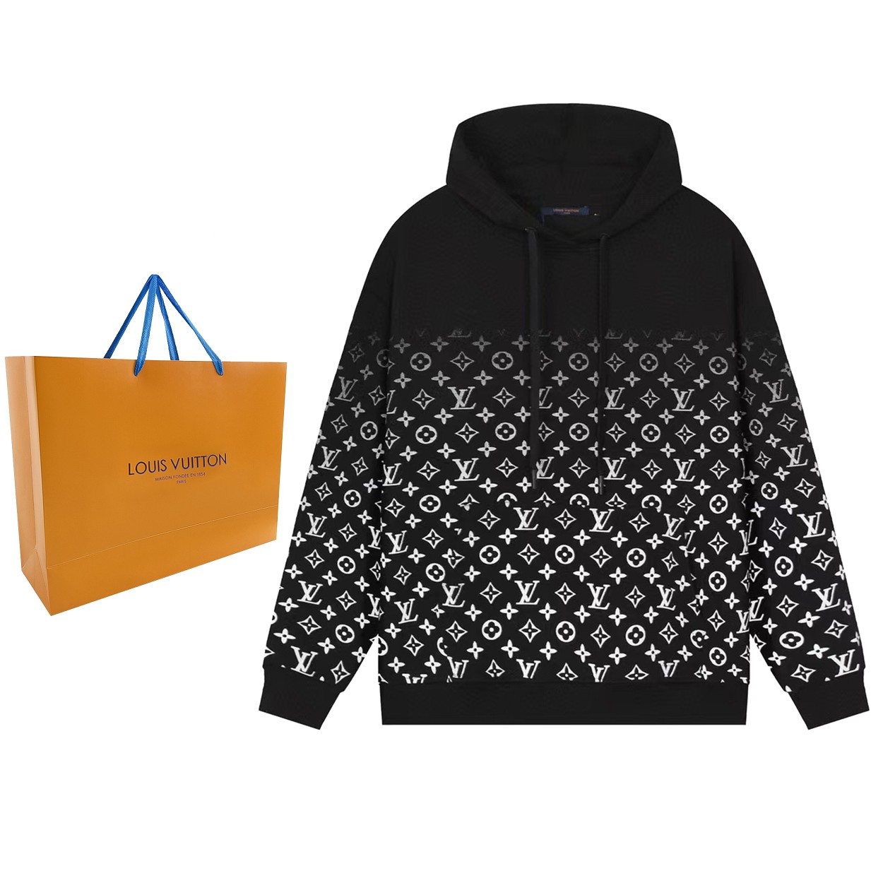 New Money Collection: Detailed, Advanced Unisex Apparel with Double-Coloured Cotton Gradient - 图片 1