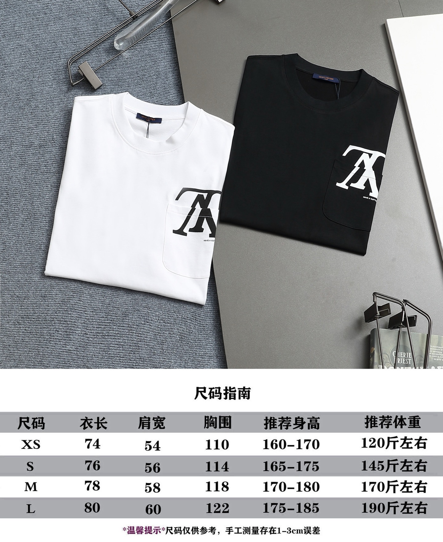 Louis Vuitton LV 25ss春夏印花短T系列