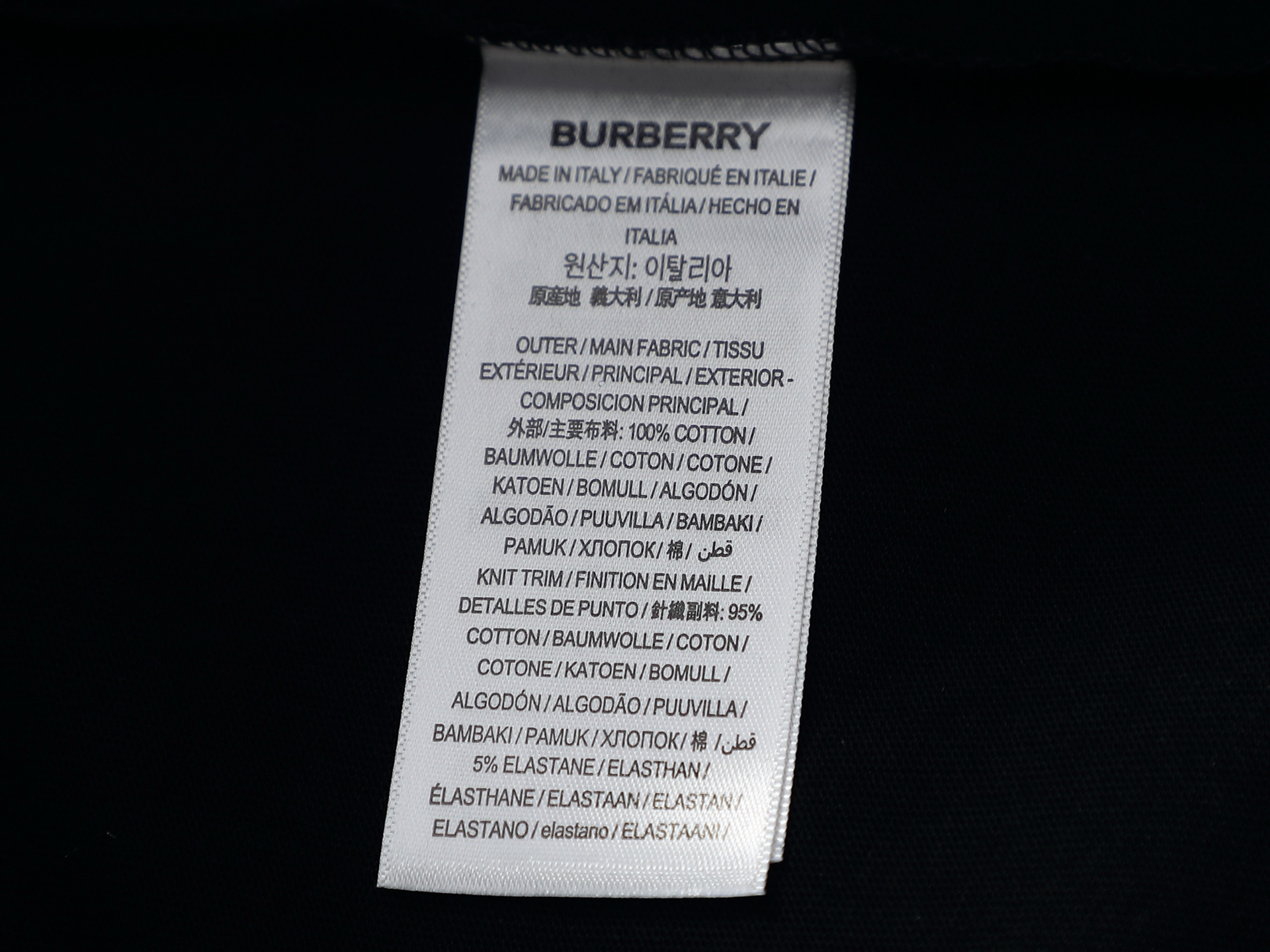 Burberry BURBERRY BBR 巴宝莉