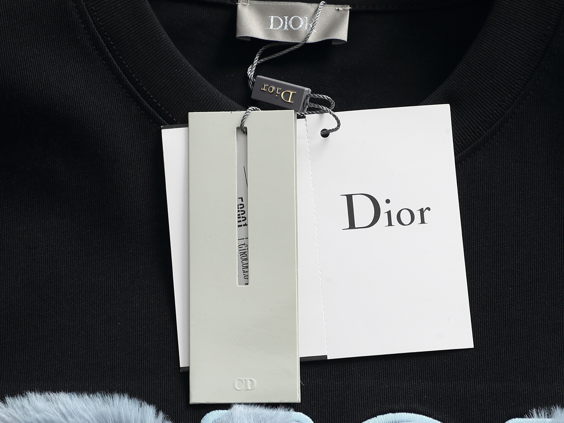 Dior Dior 迪奥 微宽版 CD 25ss新款独家限定 dior字母刺绣拼接植毛绒 作为奢侈界的龙头