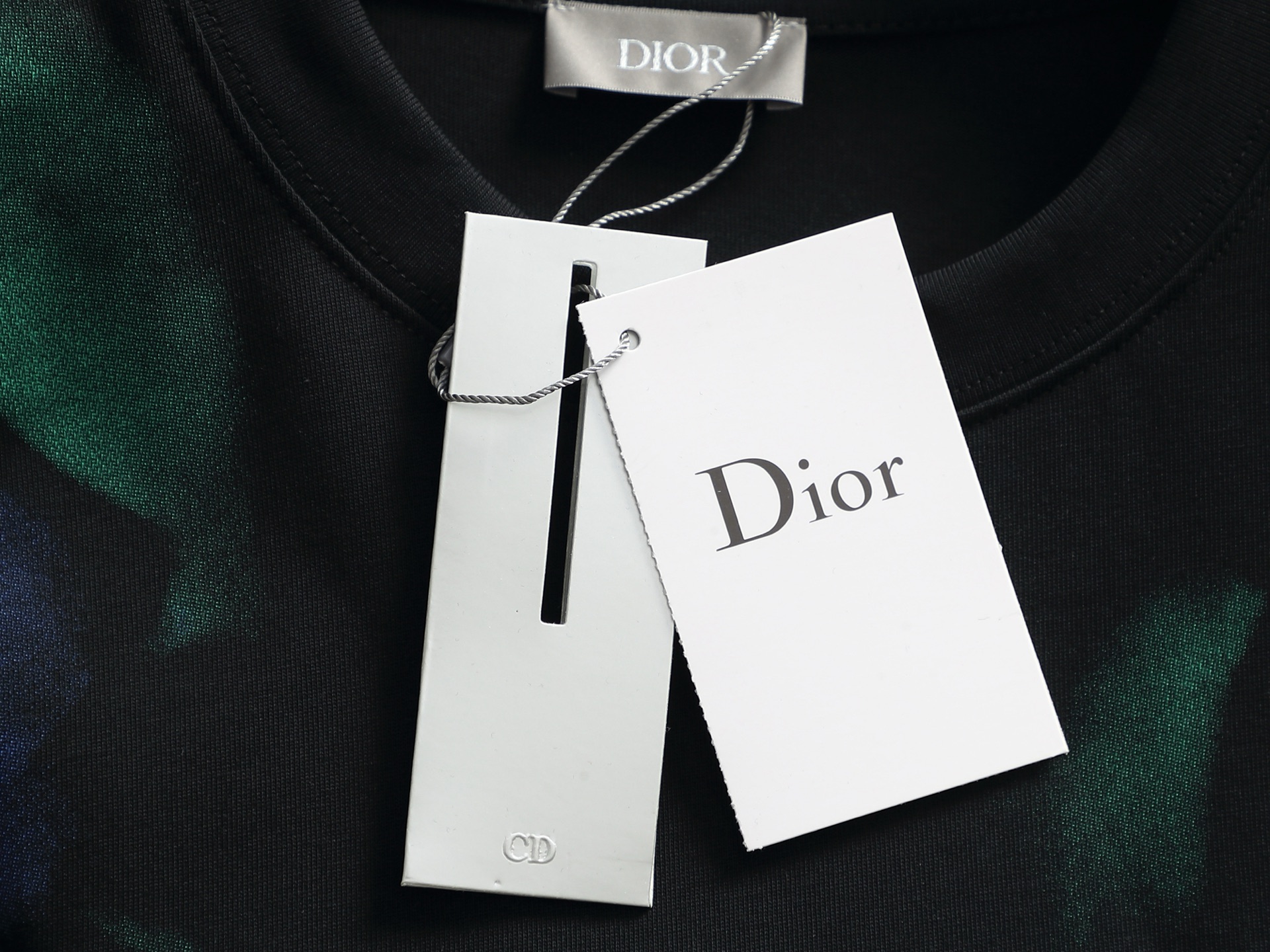 Dior Dior 迪奥 微宽版 CD 25ss新款独家限定 dior字母刺绣拼接植毛绒 作为奢侈界的龙头