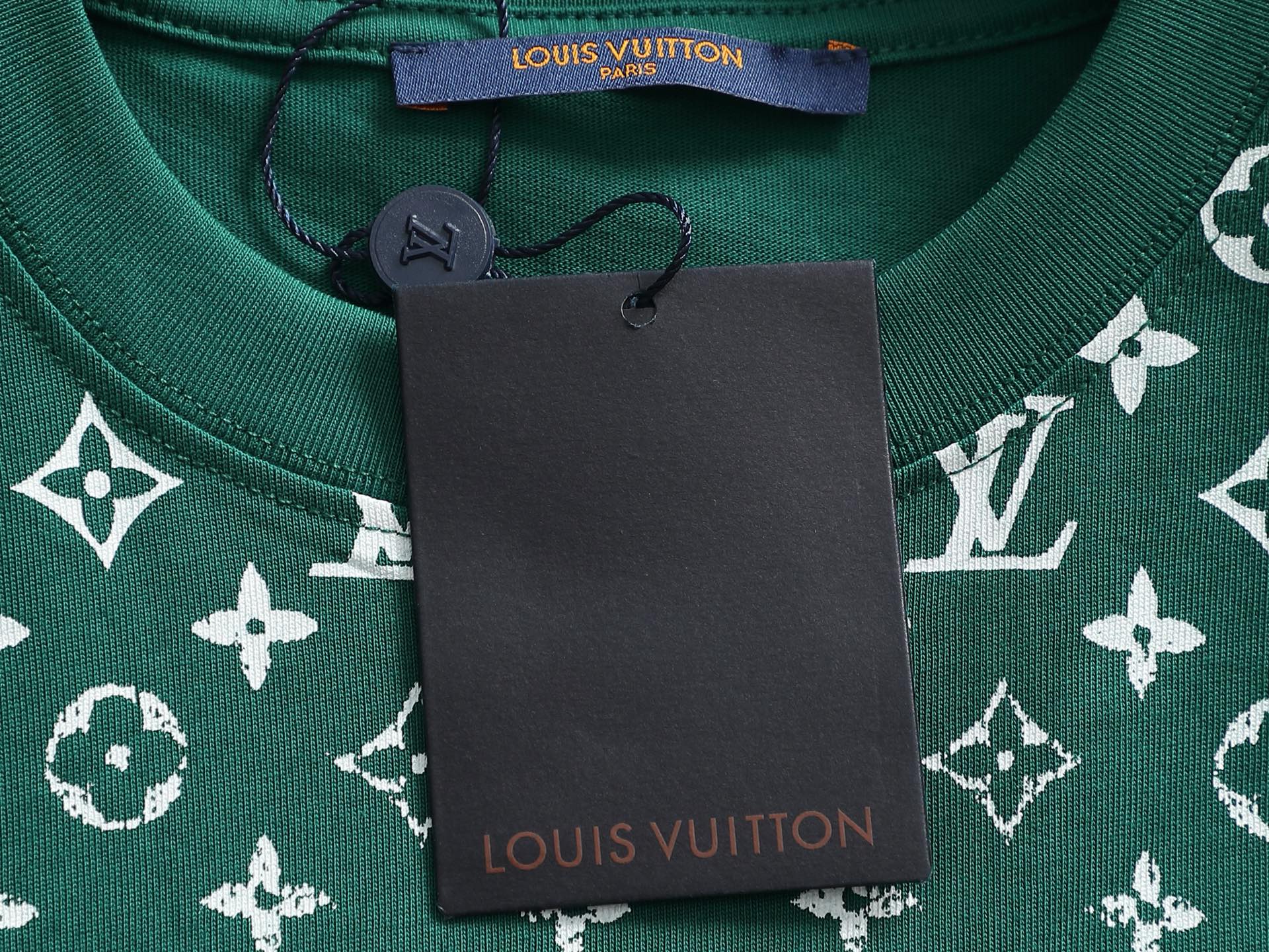 Louis Vuitton LV 路易威登 最新款最 渐变印花 圆领 短袖T恤 纯棉面料 贴肤舒适
