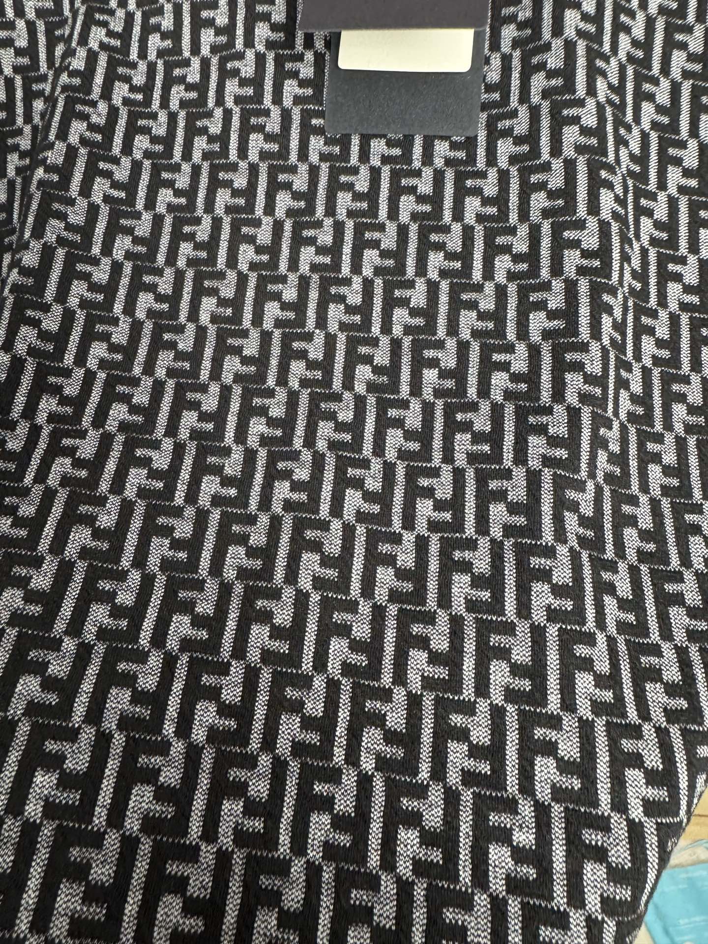 Fendi FENDI/芬迪-定制毛巾面料圆领T恤