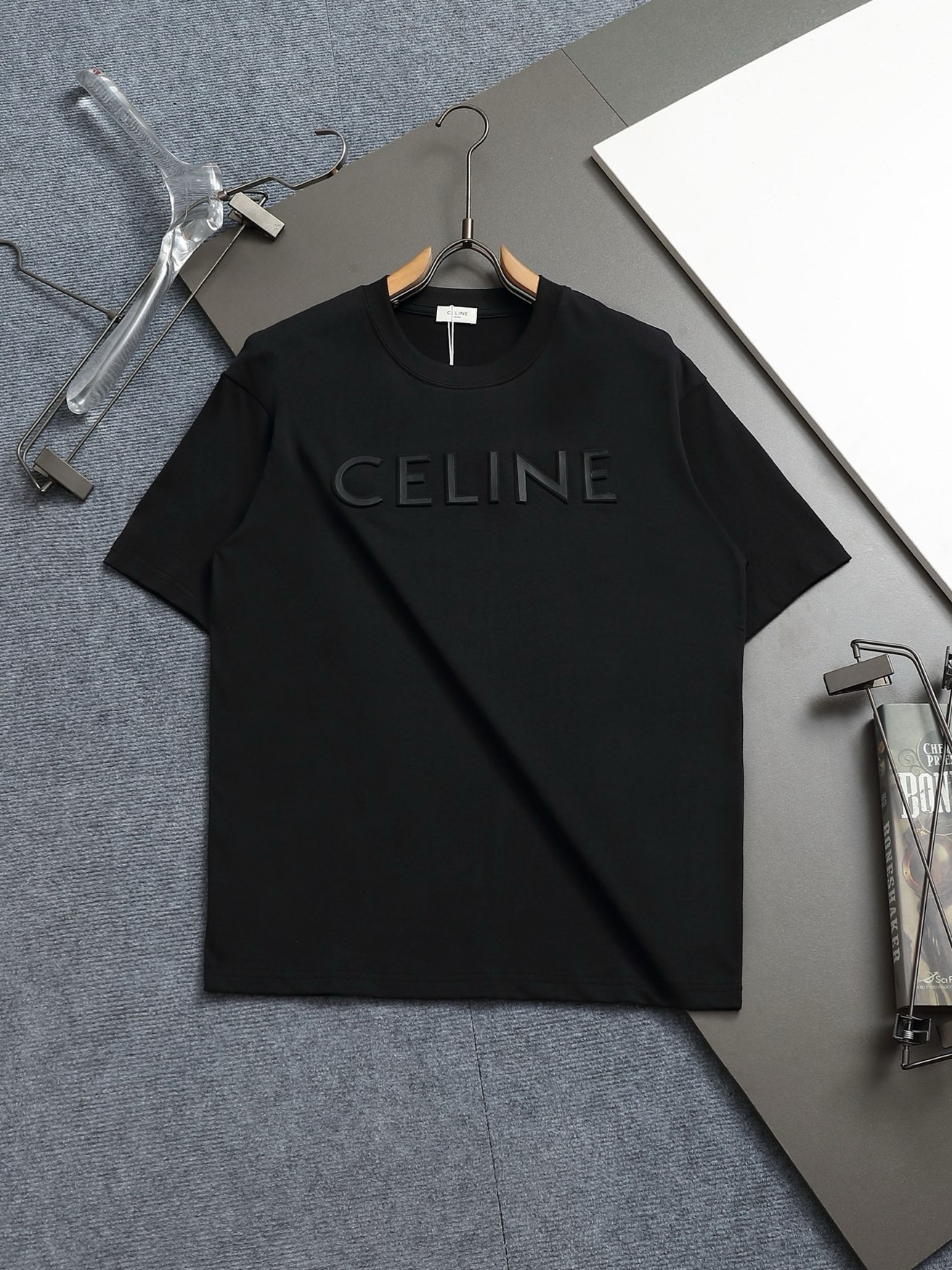 Celine CELINE赛琳3D立体压花短袖