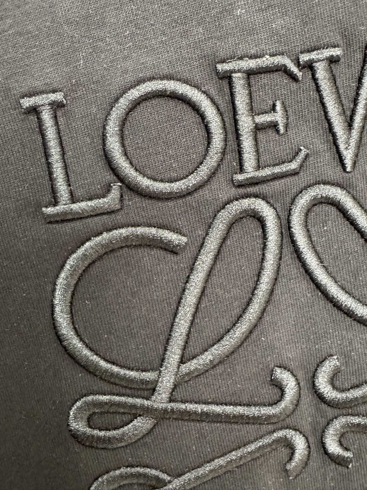 Loewe LOEWE 罗意威 260克圆领短袖T恤