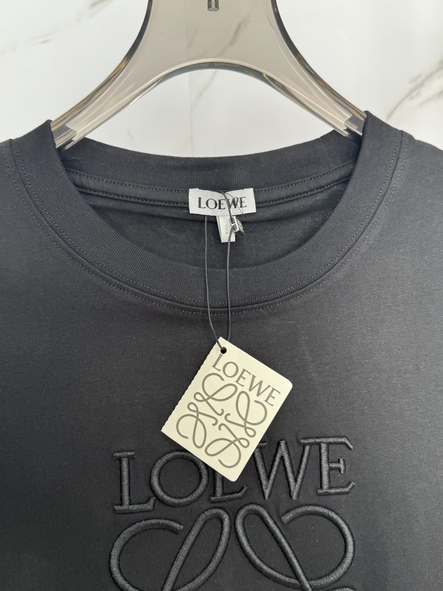 Loewe LOEWE 罗意威 260克圆领短袖T恤