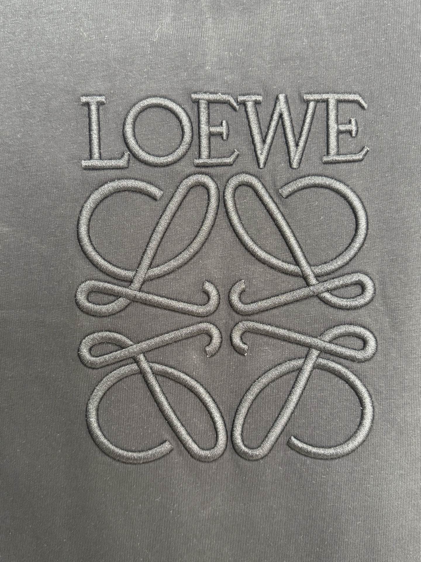 Loewe LOEWE 罗意威 260克圆领短袖T恤