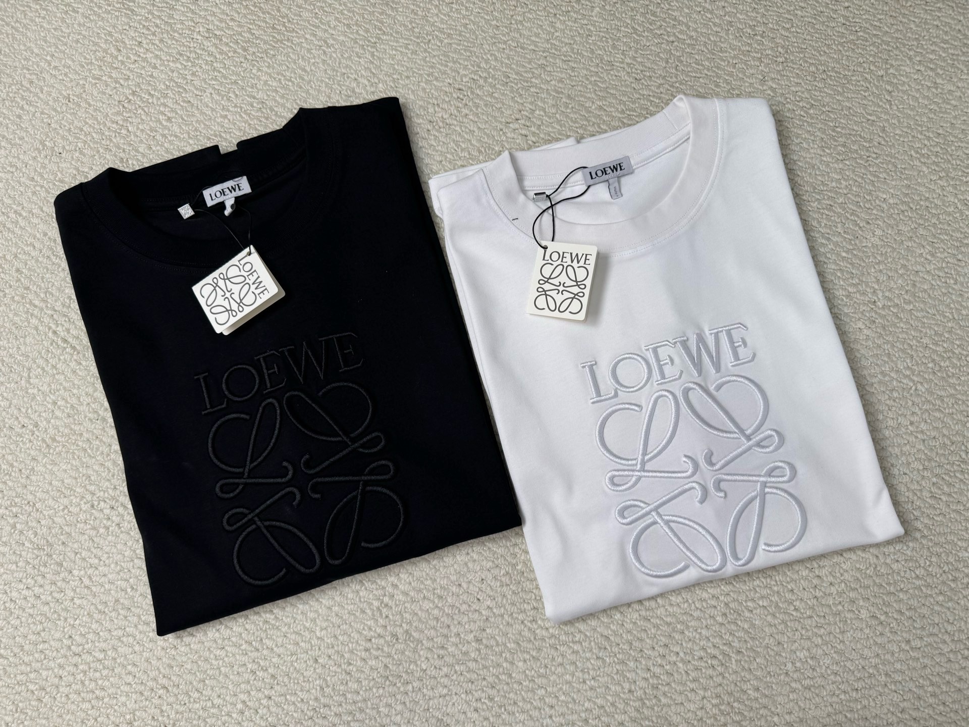 Loewe LOEWE 罗意威 260克圆领短袖T恤