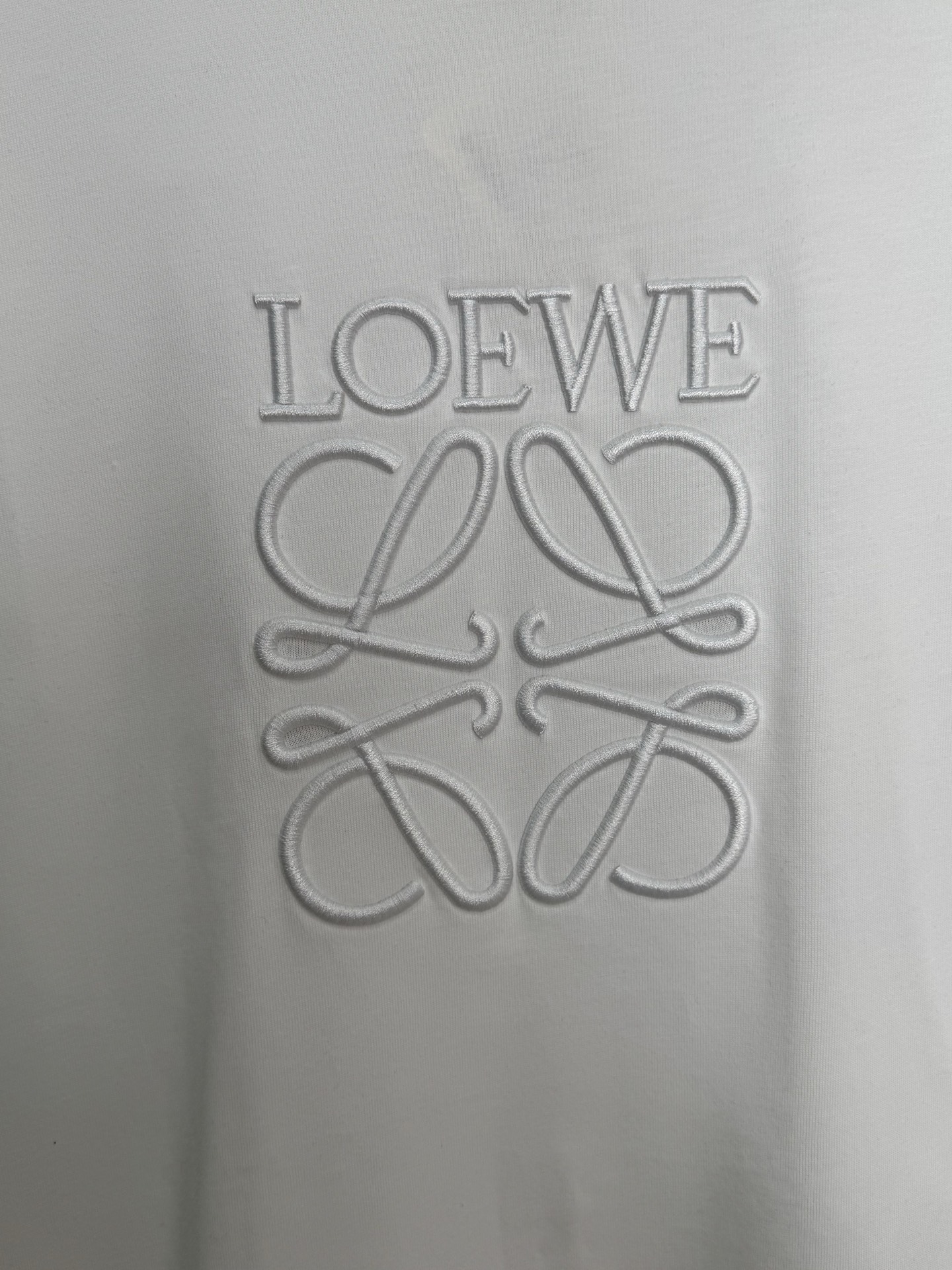 Loewe LOEWE 罗意威 260克圆领短袖T恤