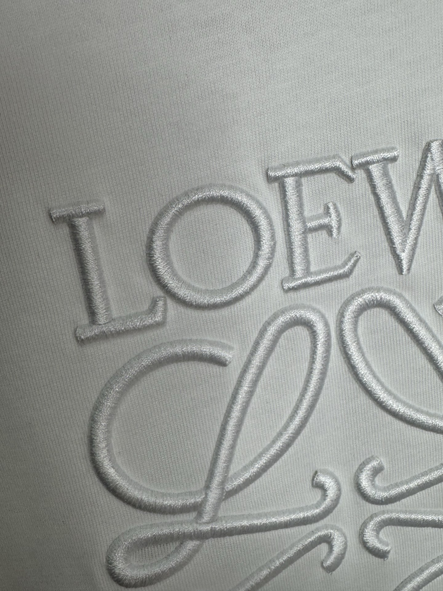 Loewe LOEWE 罗意威 260克圆领短袖T恤