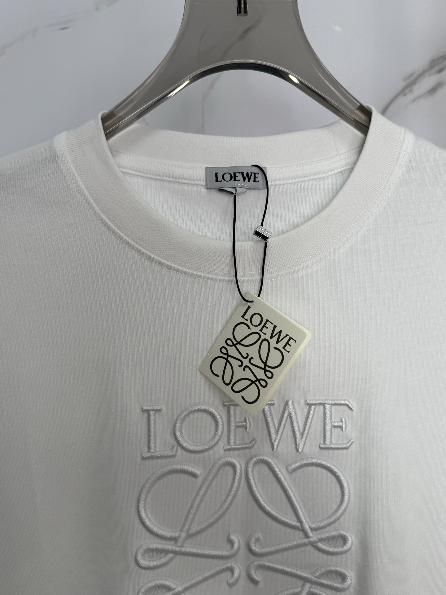 Loewe LOEWE 罗意威 260克圆领短袖T恤