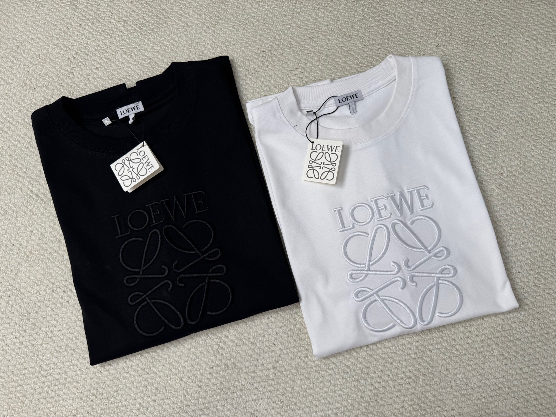Loewe LOEWE 罗意威 260克圆领短袖T恤