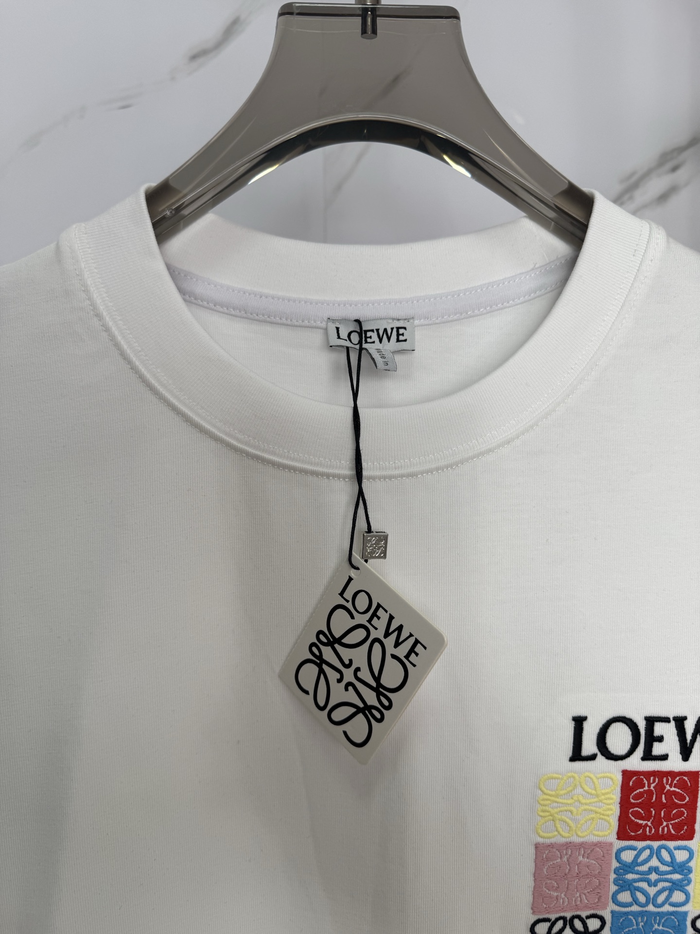 Loewe LOEWE 罗意威 300克圆领短袖T恤