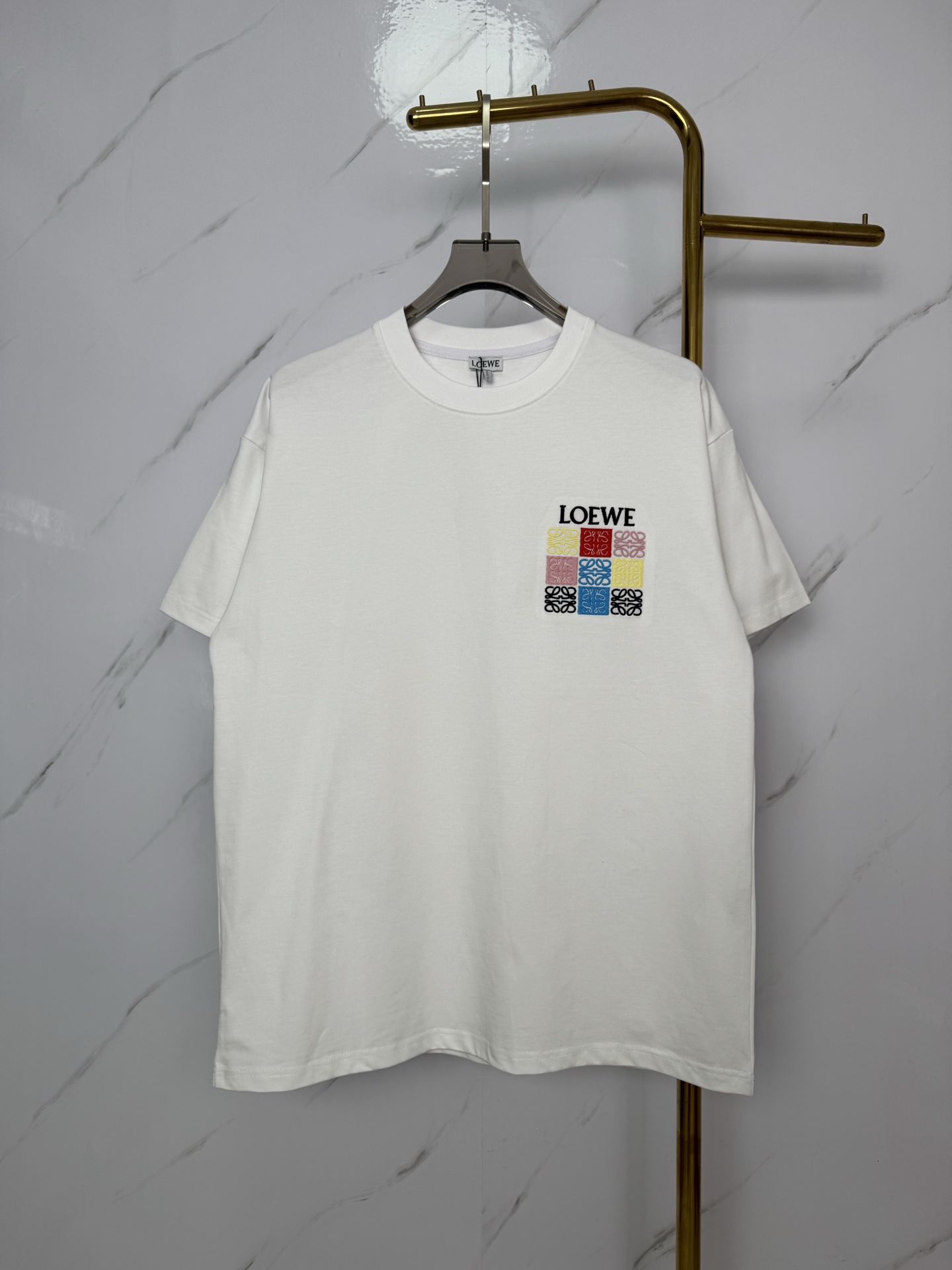 Loewe LOEWE 罗意威 300克圆领短袖T恤