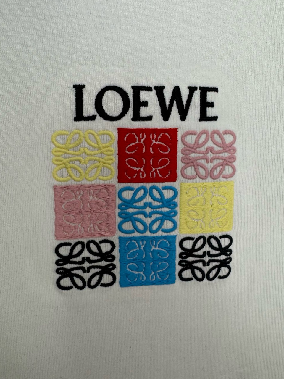 Loewe LOEWE 罗意威 300克圆领短袖T恤