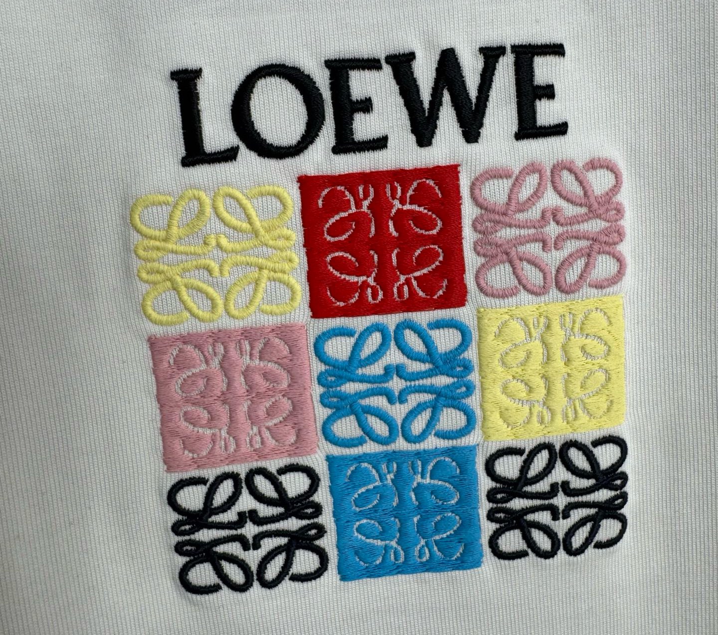 Loewe LOEWE 罗意威 300克圆领短袖T恤