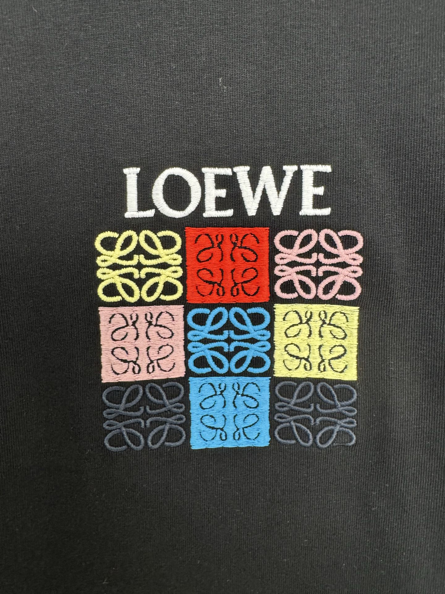 Loewe LOEWE 罗意威 300克圆领短袖T恤