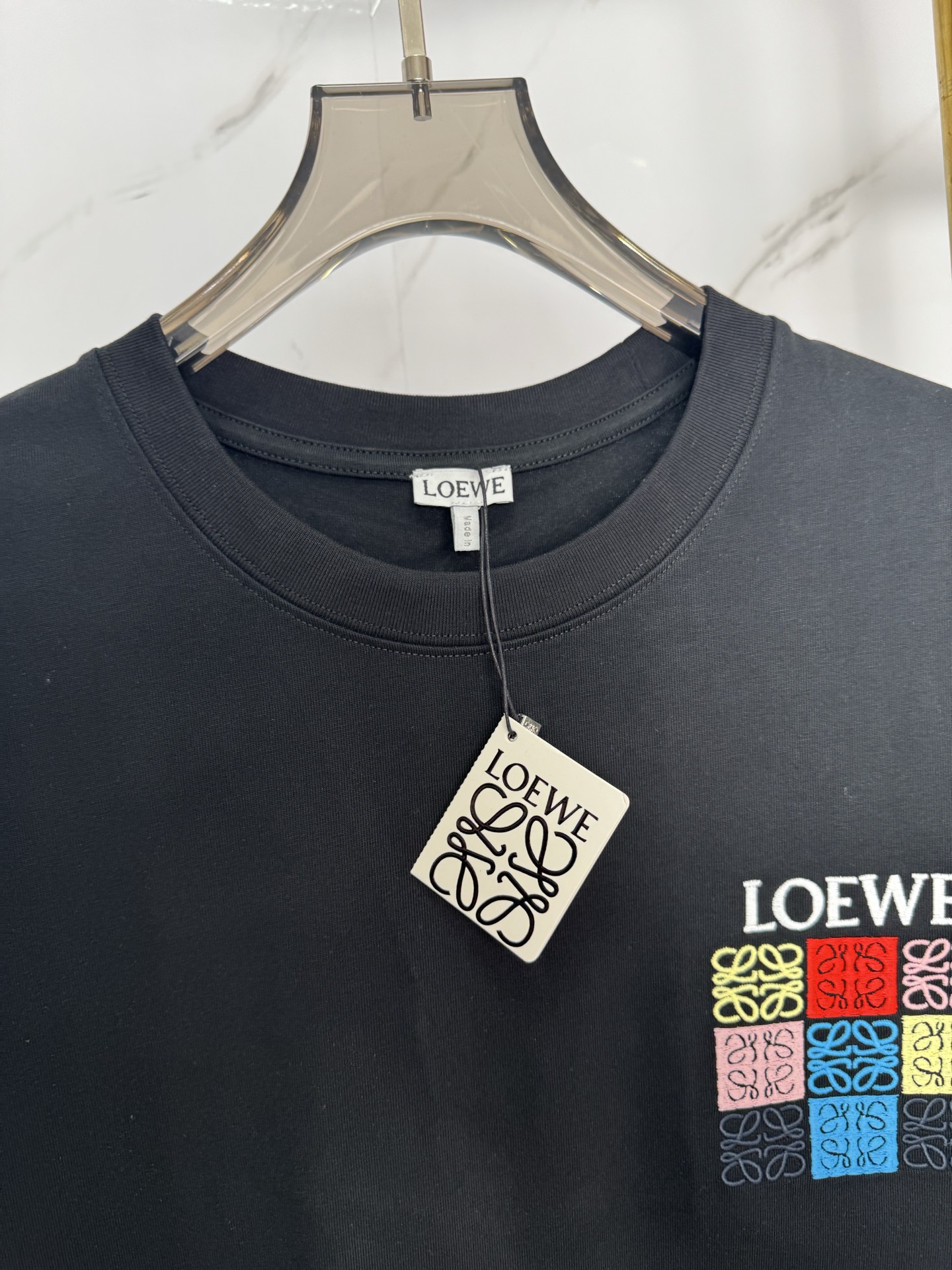Loewe LOEWE 罗意威 300克圆领短袖T恤