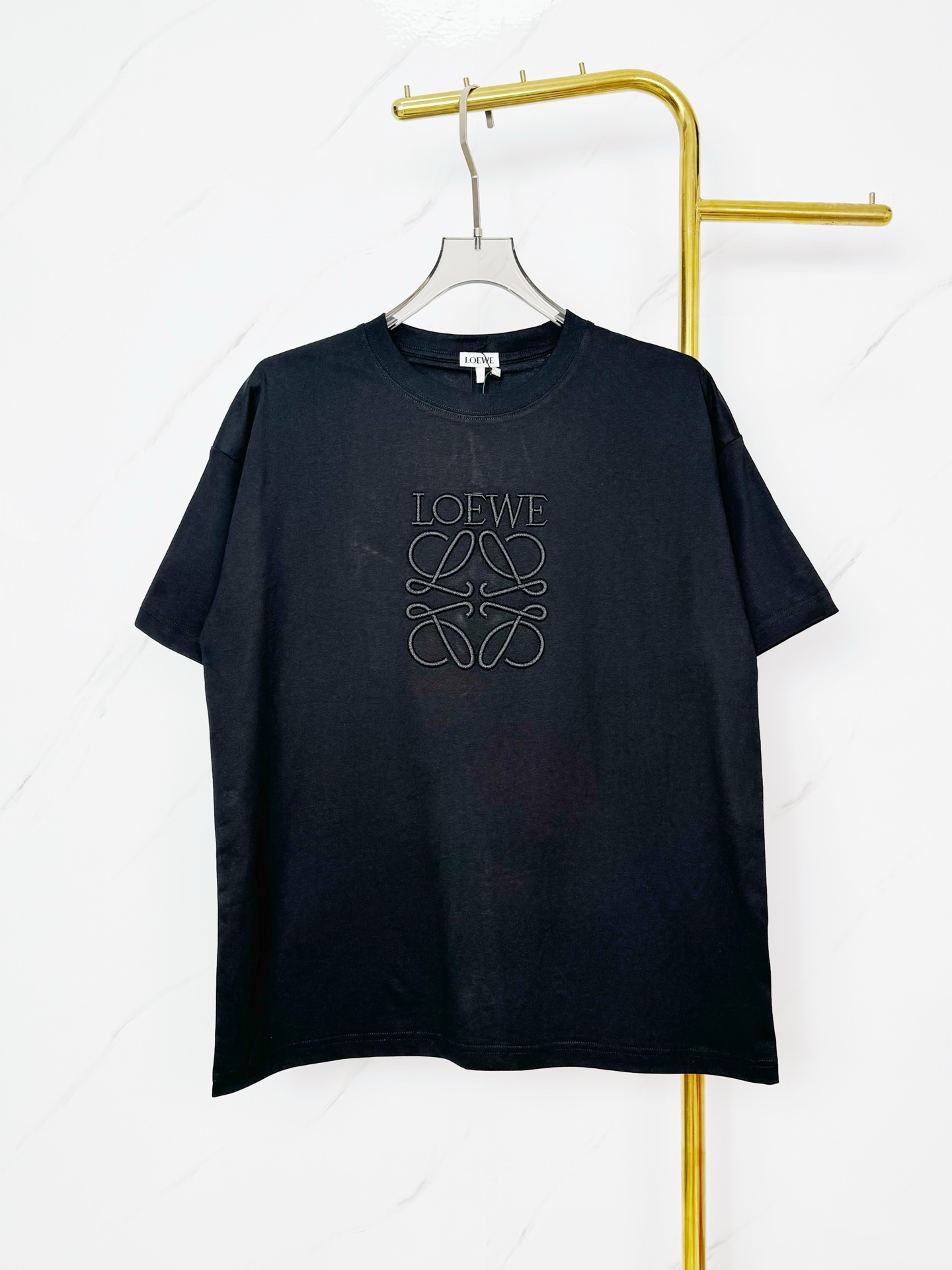 Loewe LOEWE 罗意威 260克圆领短袖T恤