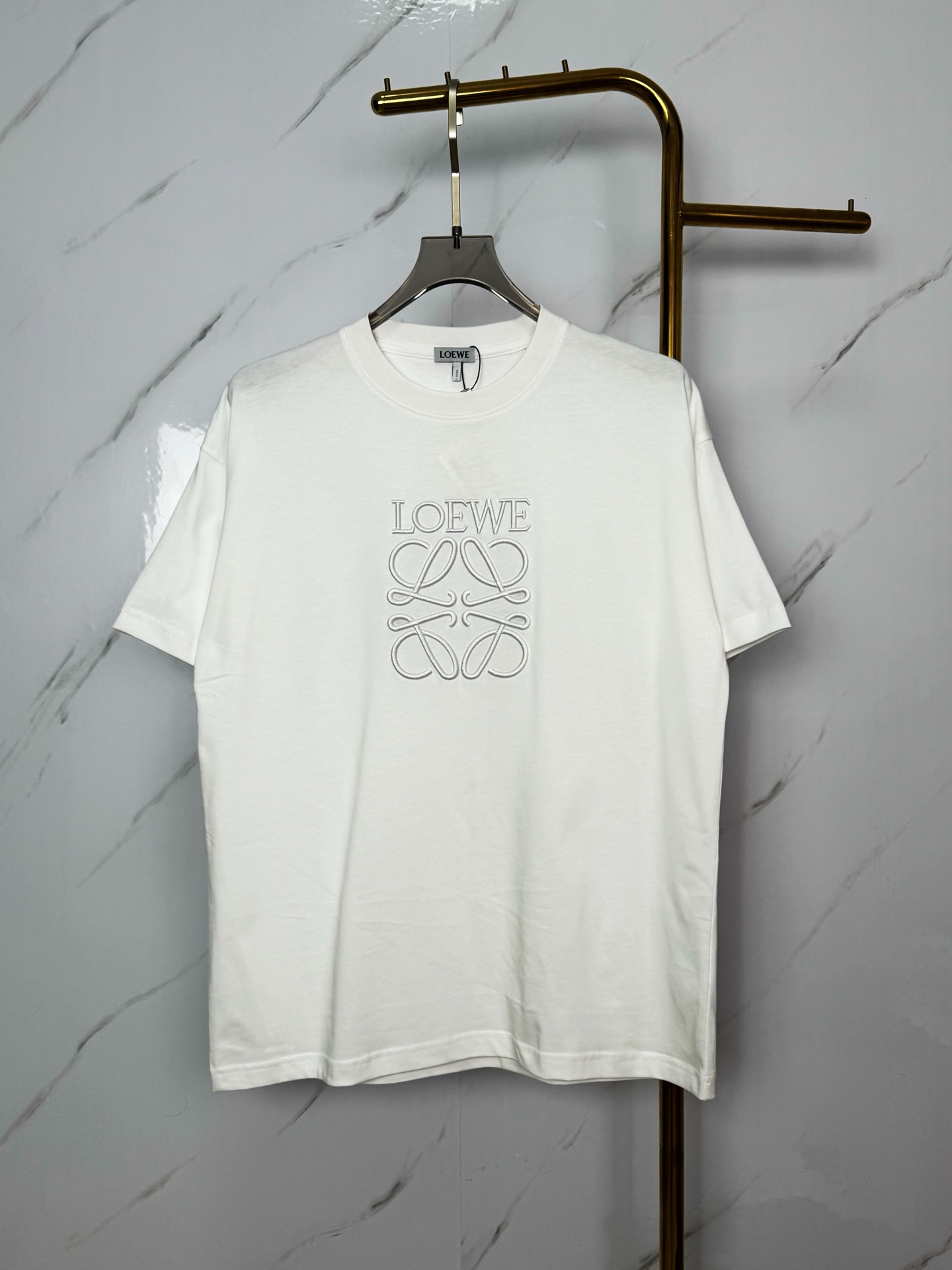 Loewe LOEWE 罗意威 260克圆领短袖T恤