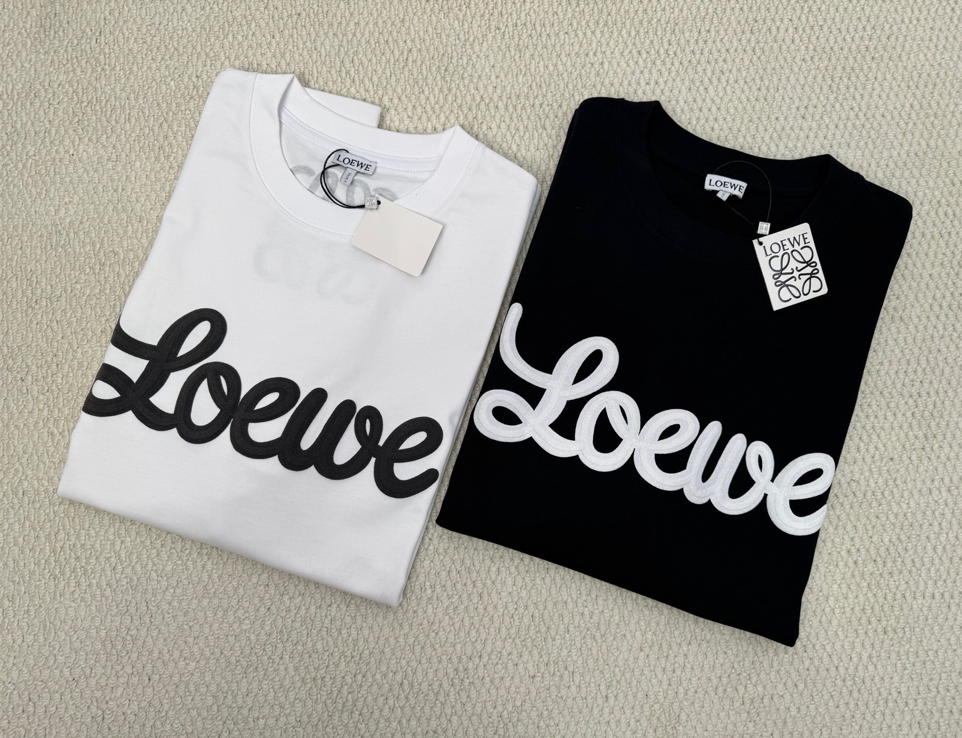 Loewe LOEWE 罗意威 300克圆领短袖T恤
