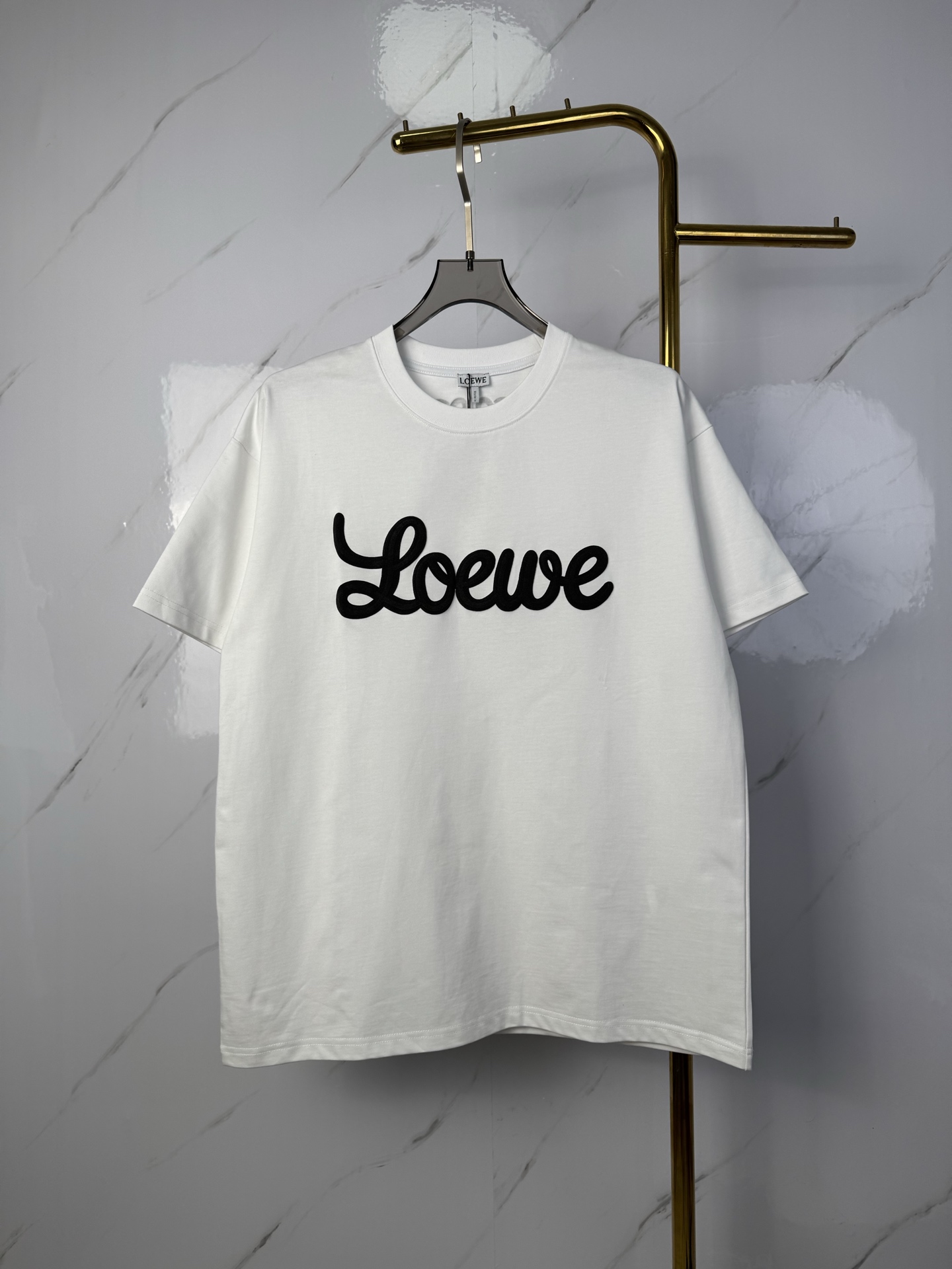 Loewe LOEWE 罗意威 300克圆领短袖T恤
