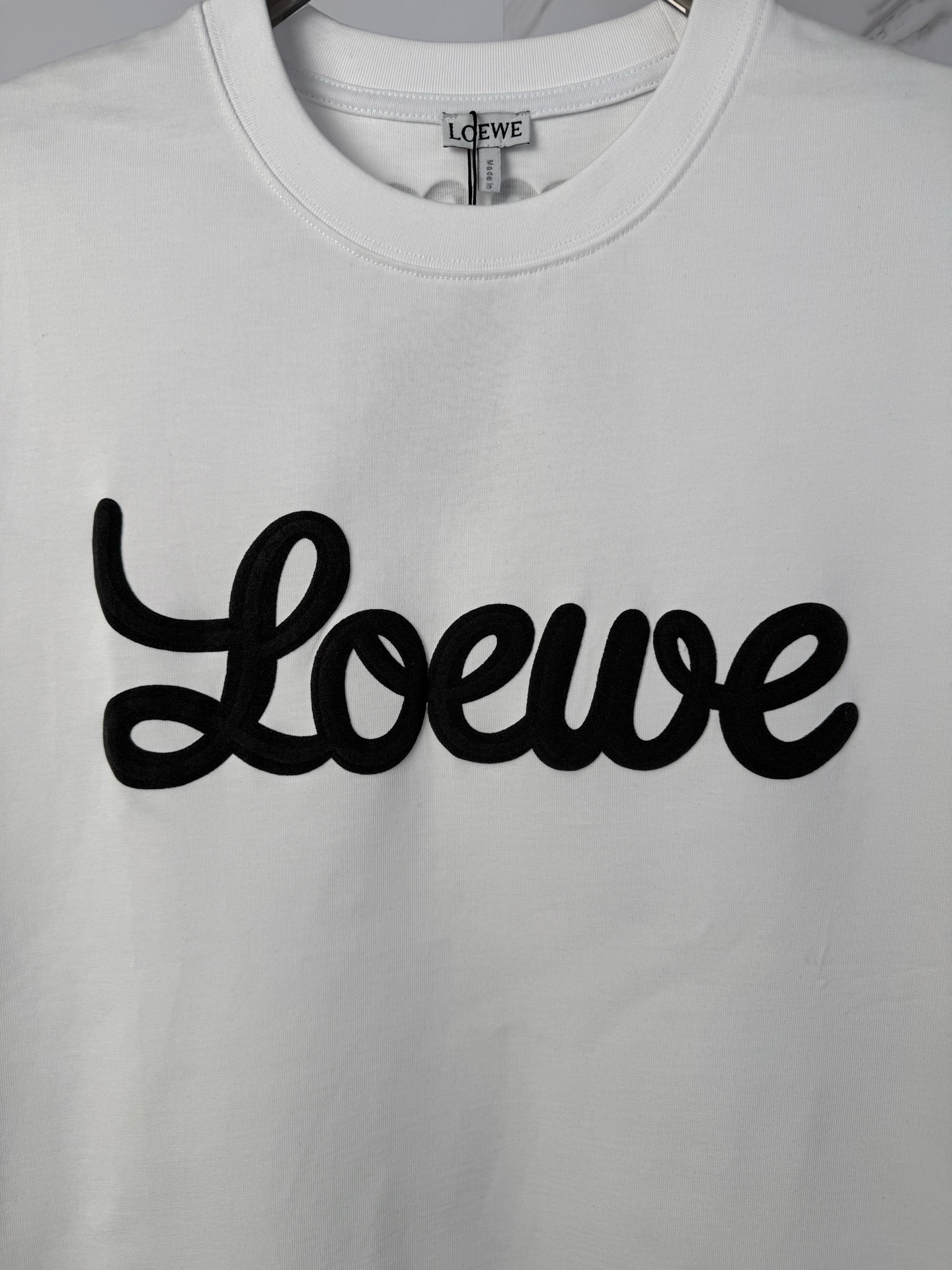 Loewe LOEWE 罗意威 300克圆领短袖T恤