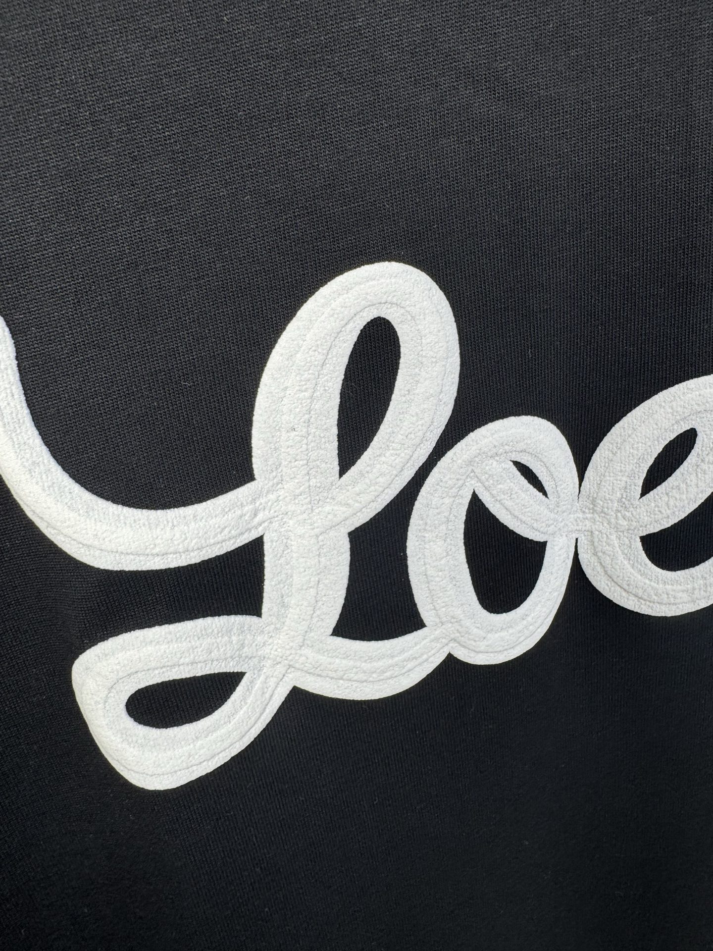 Loewe LOEWE 罗意威 300克圆领短袖T恤
