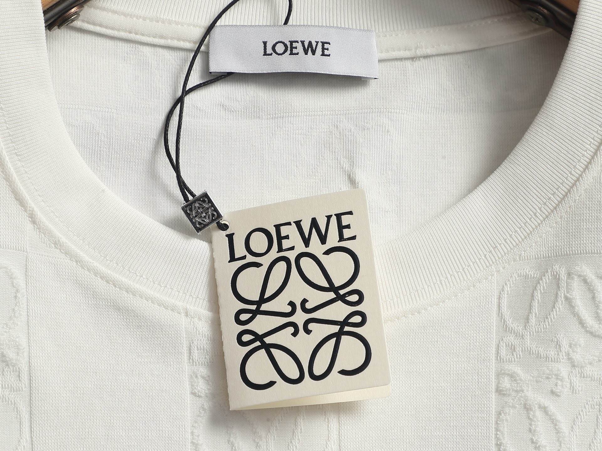 Loewe LOEWE/罗意威-定制毛巾面料圆领T恤
