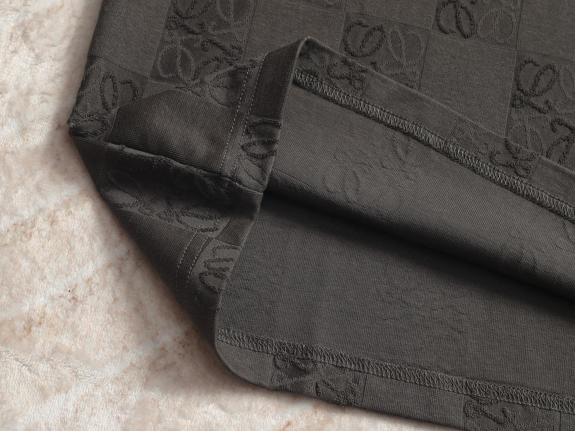 Loewe LOEWE/罗意威-定制毛巾面料圆领T恤