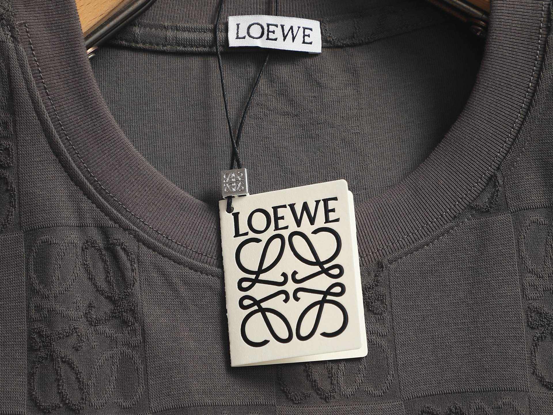 Loewe LOEWE/罗意威-定制毛巾面料圆领T恤