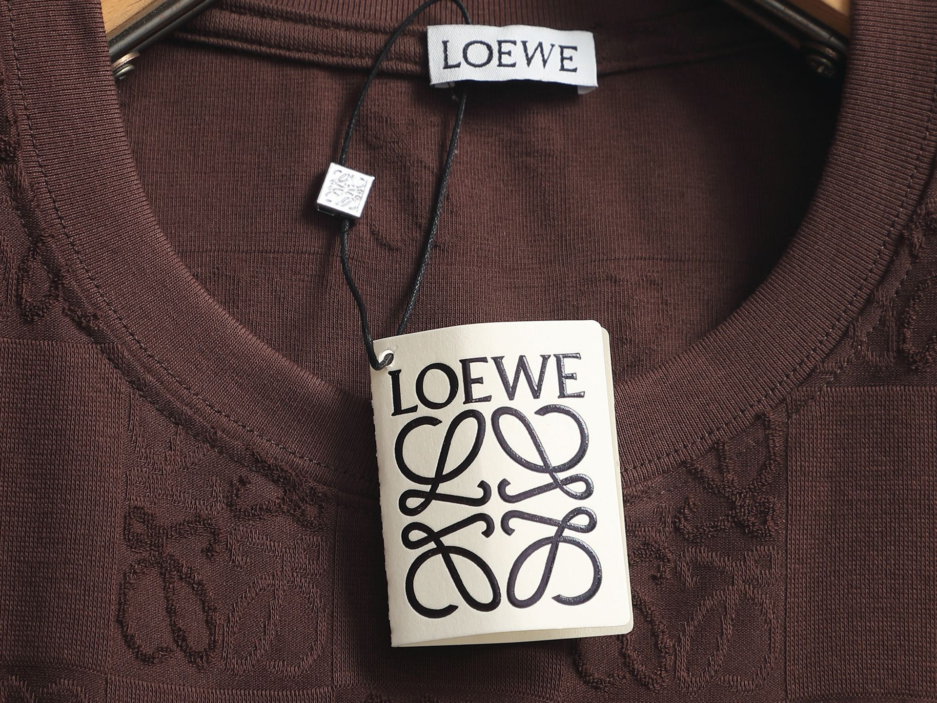 Loewe LOEWE/罗意威-定制毛巾面料圆领T恤