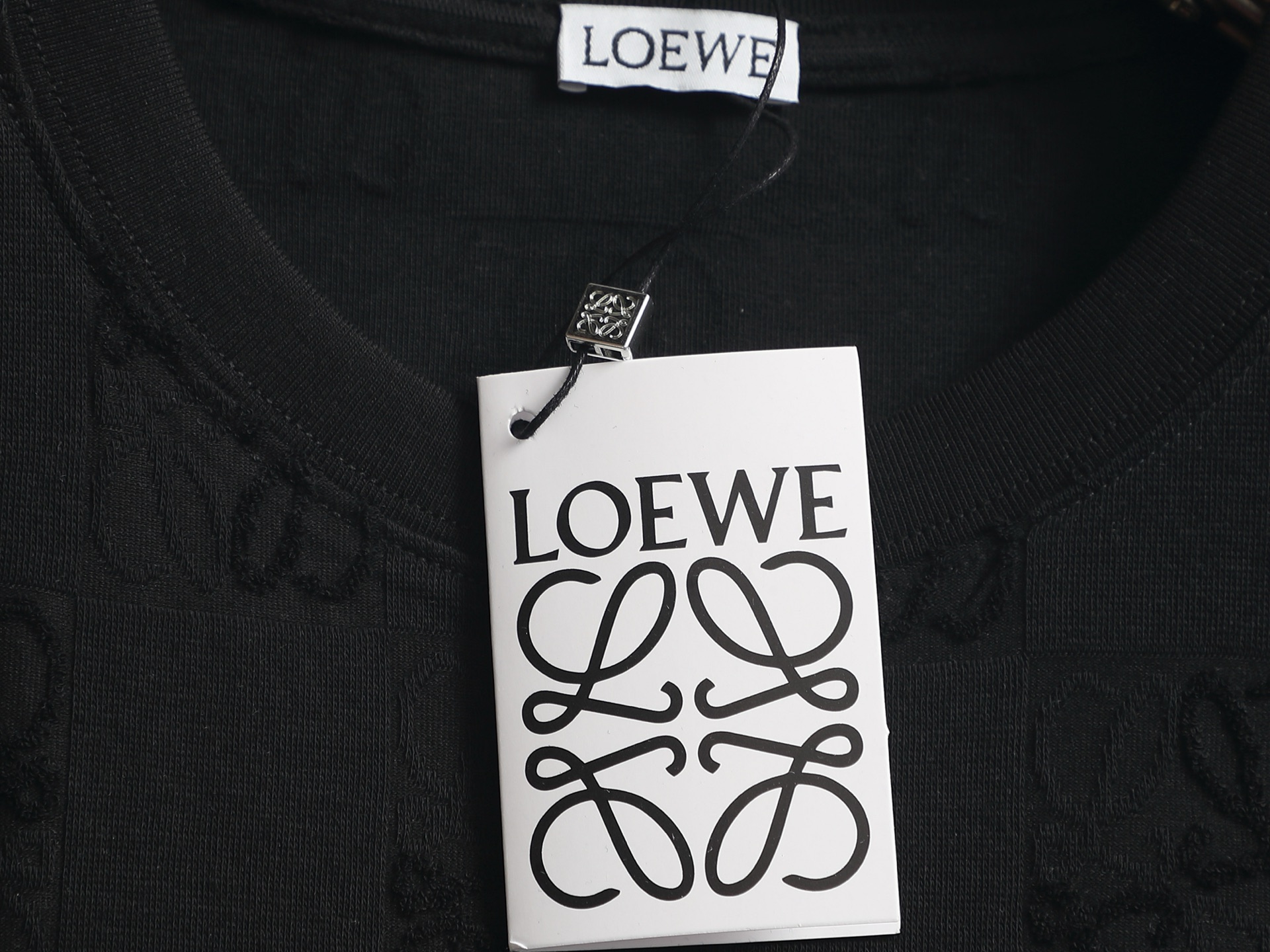 Loewe LOEWE/罗意威-定制毛巾面料圆领T恤
