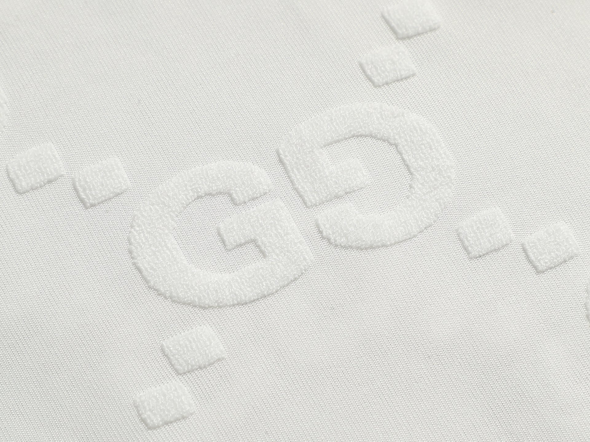 Gucci GUCCI/古驰-定制提花字母圆领T恤